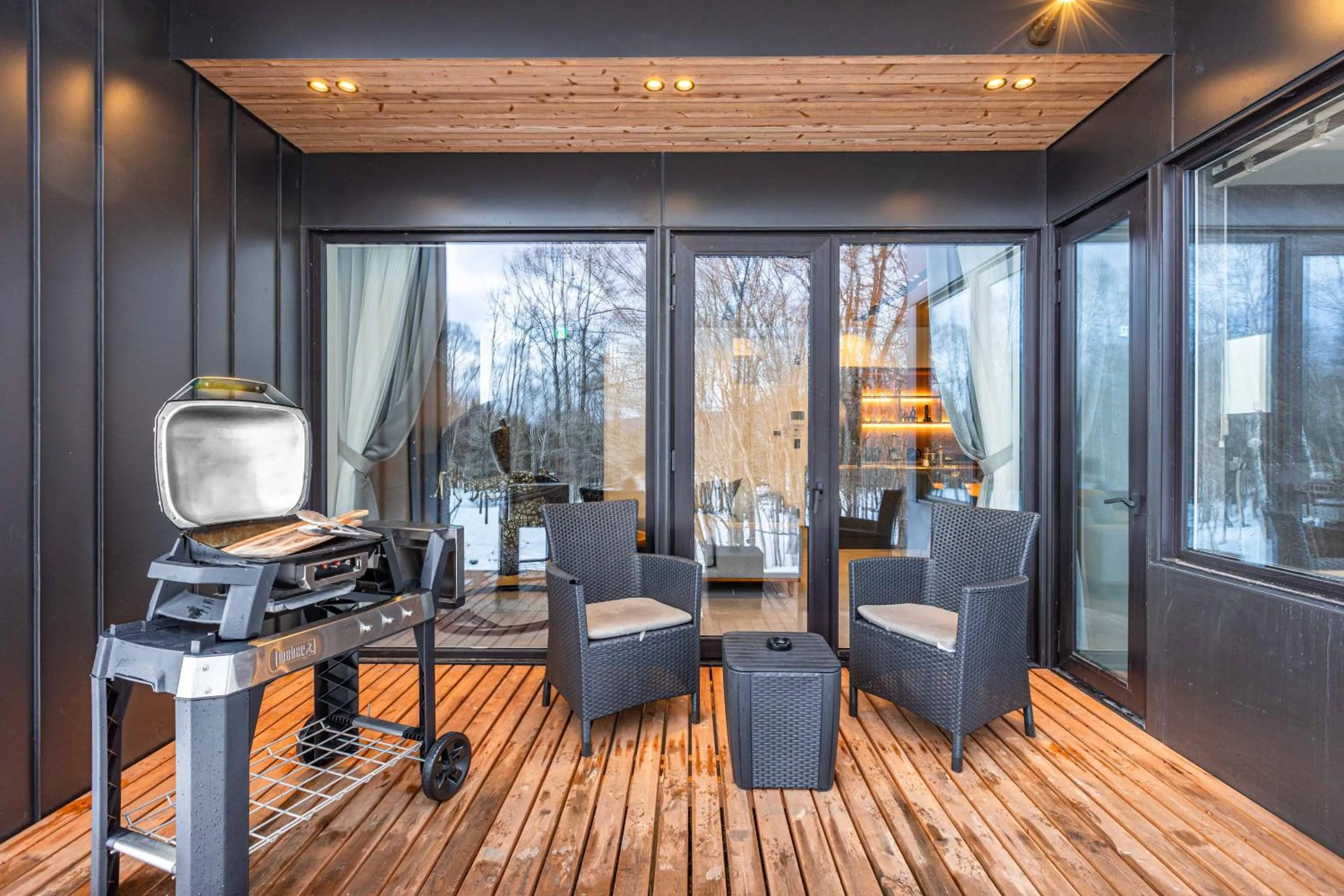 Photo of the whole room in Japavista Rusutsu