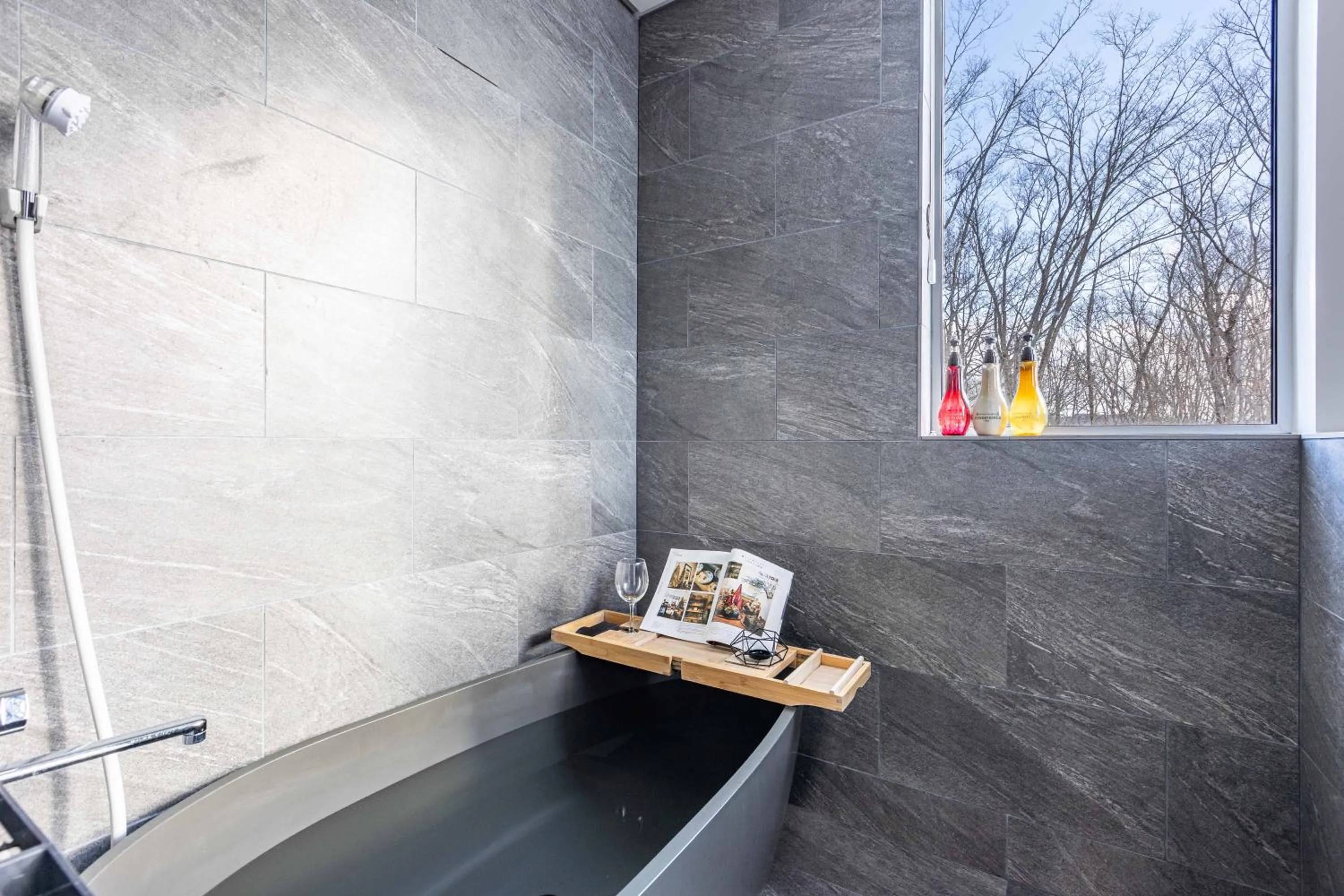 Shower in Japavista Rusutsu