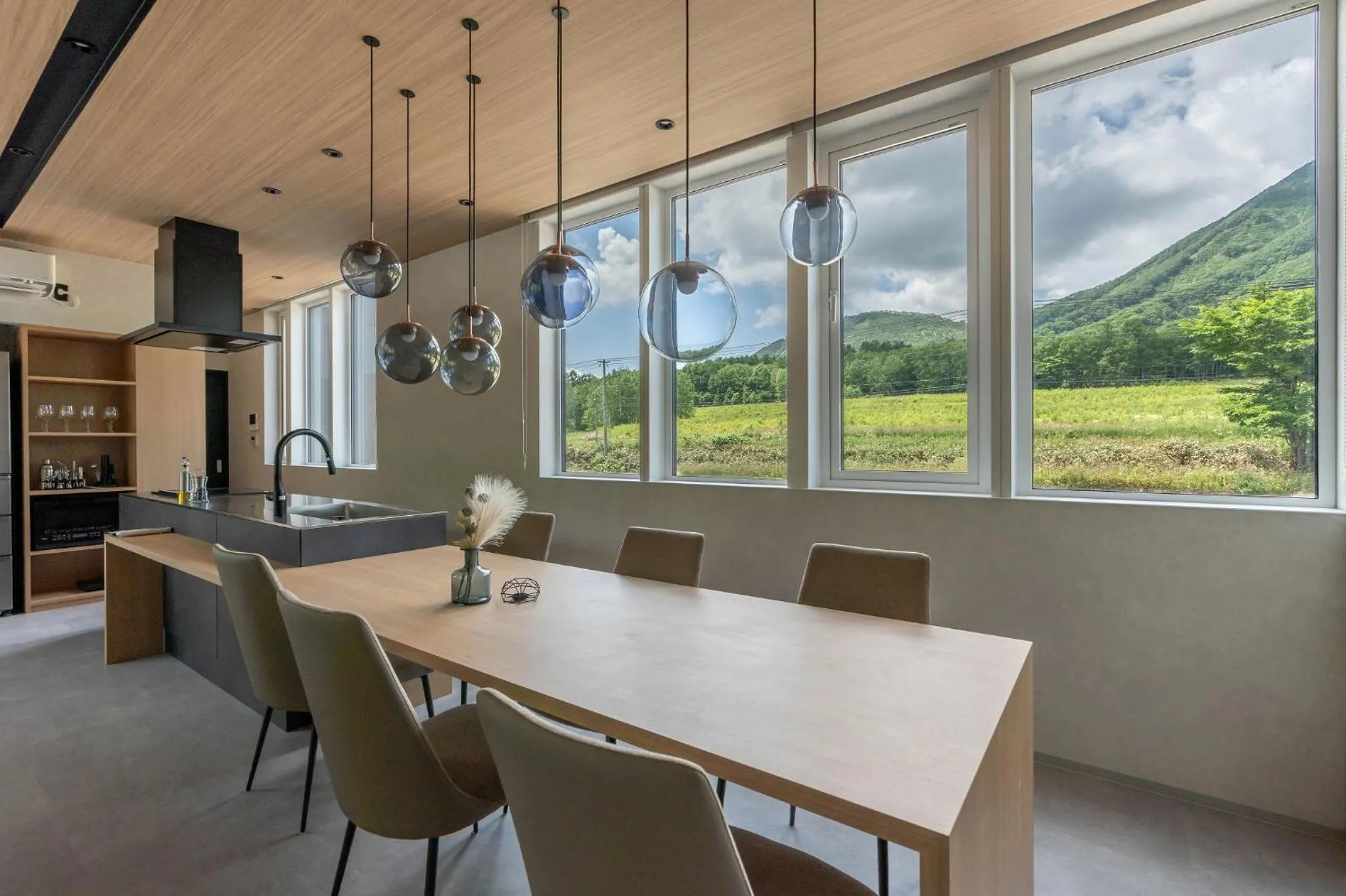 Kitchen or kitchenette in Japavista Rusutsu