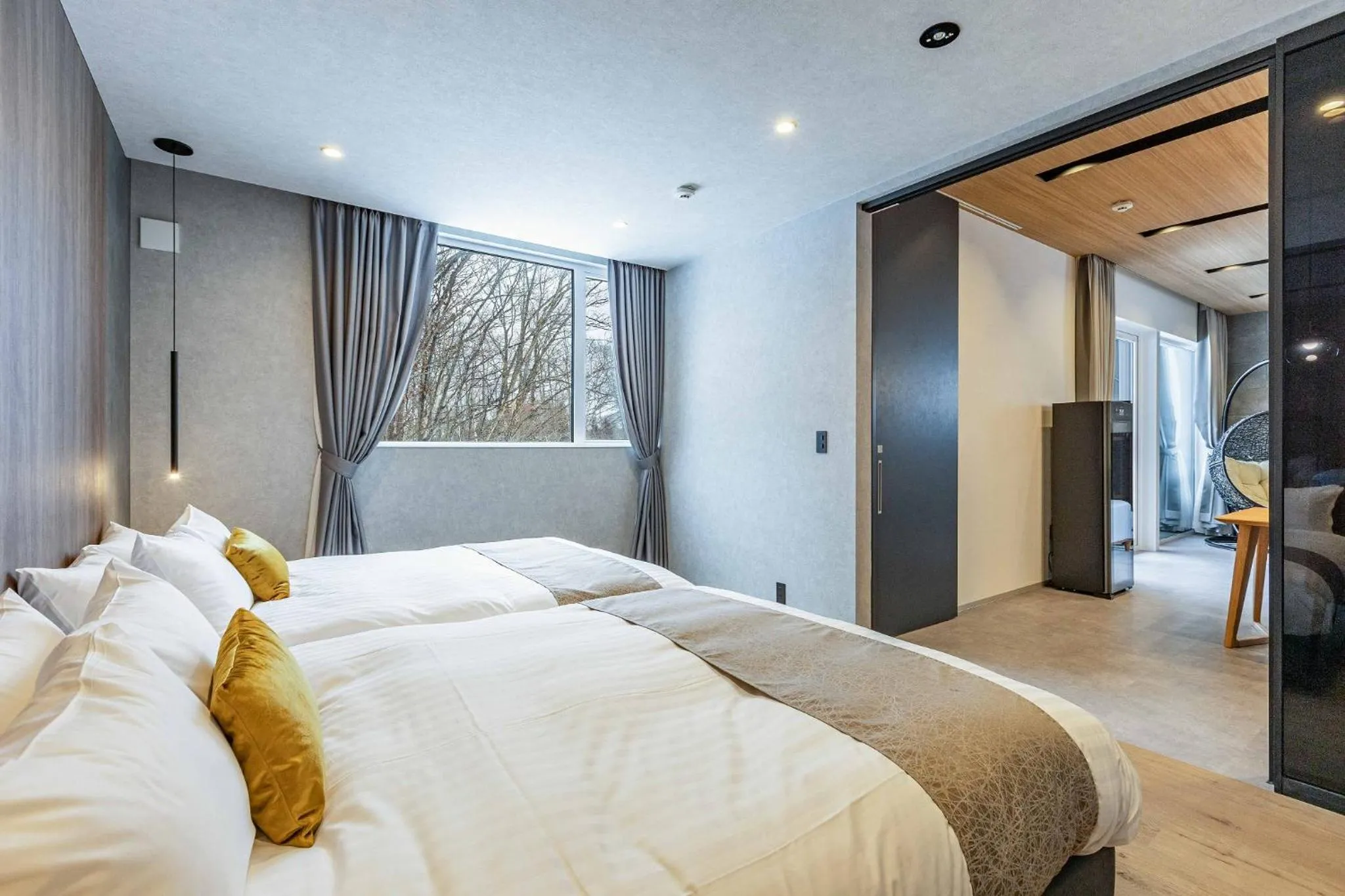 Bed in Japavista Rusutsu