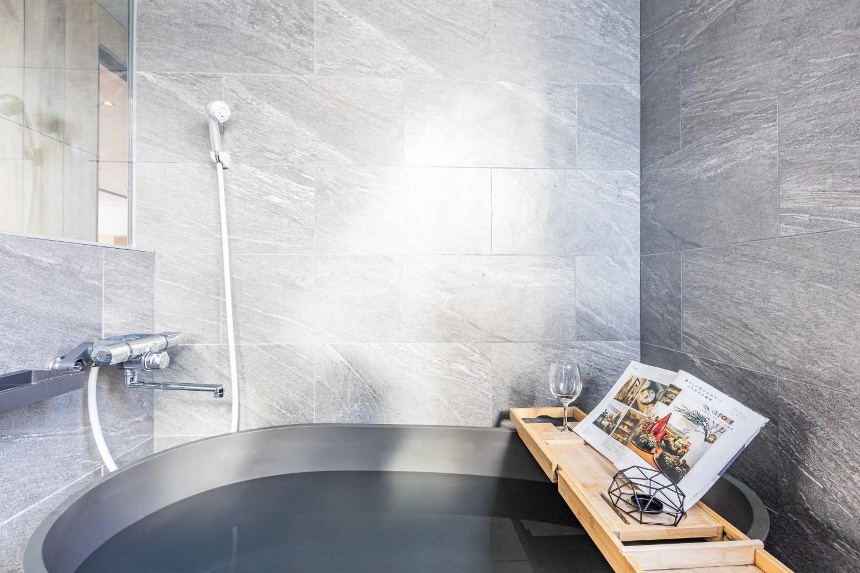 Bathroom in Japavista Rusutsu