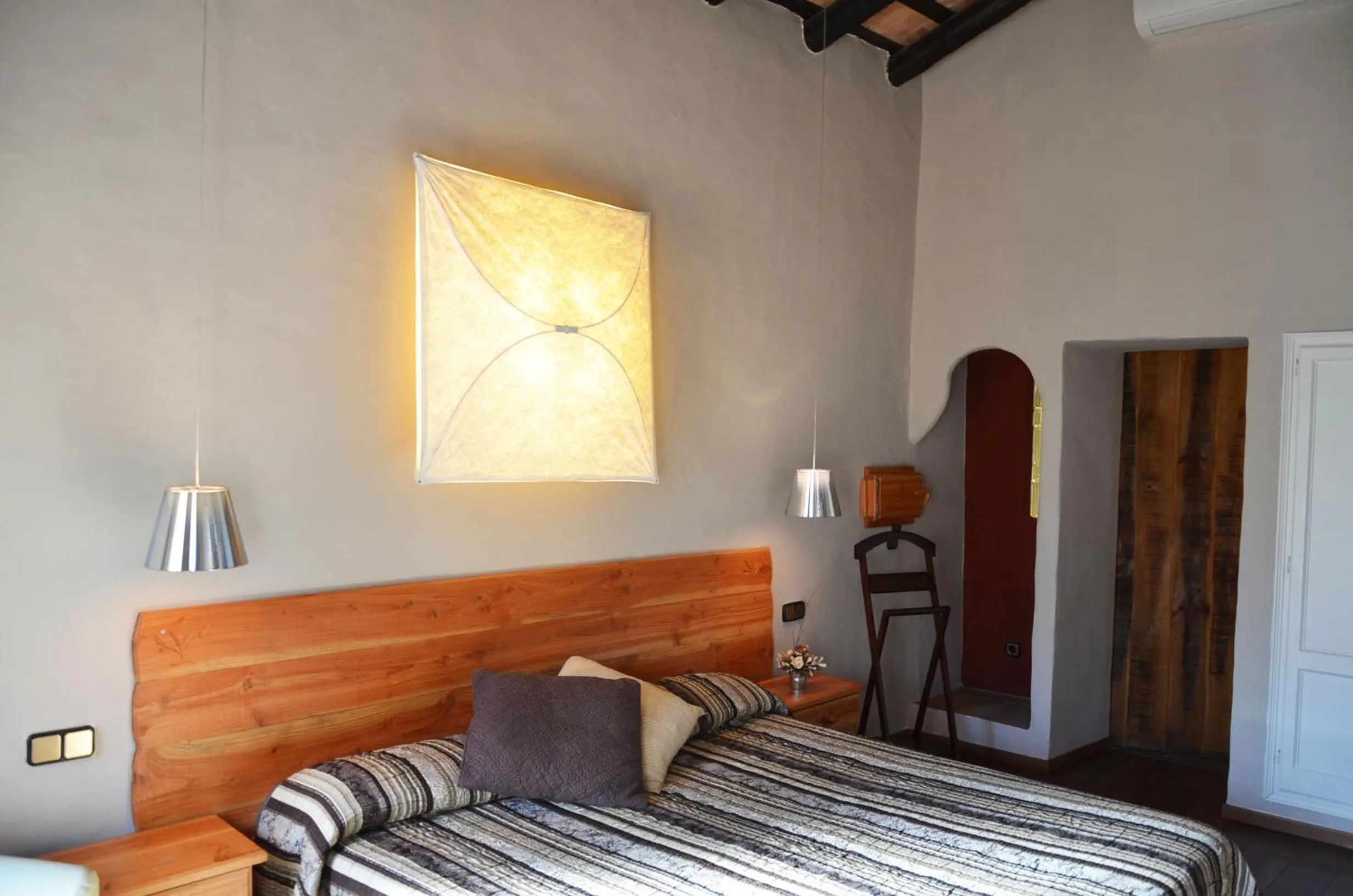 Bed in Hotel Galena Mas Comangau