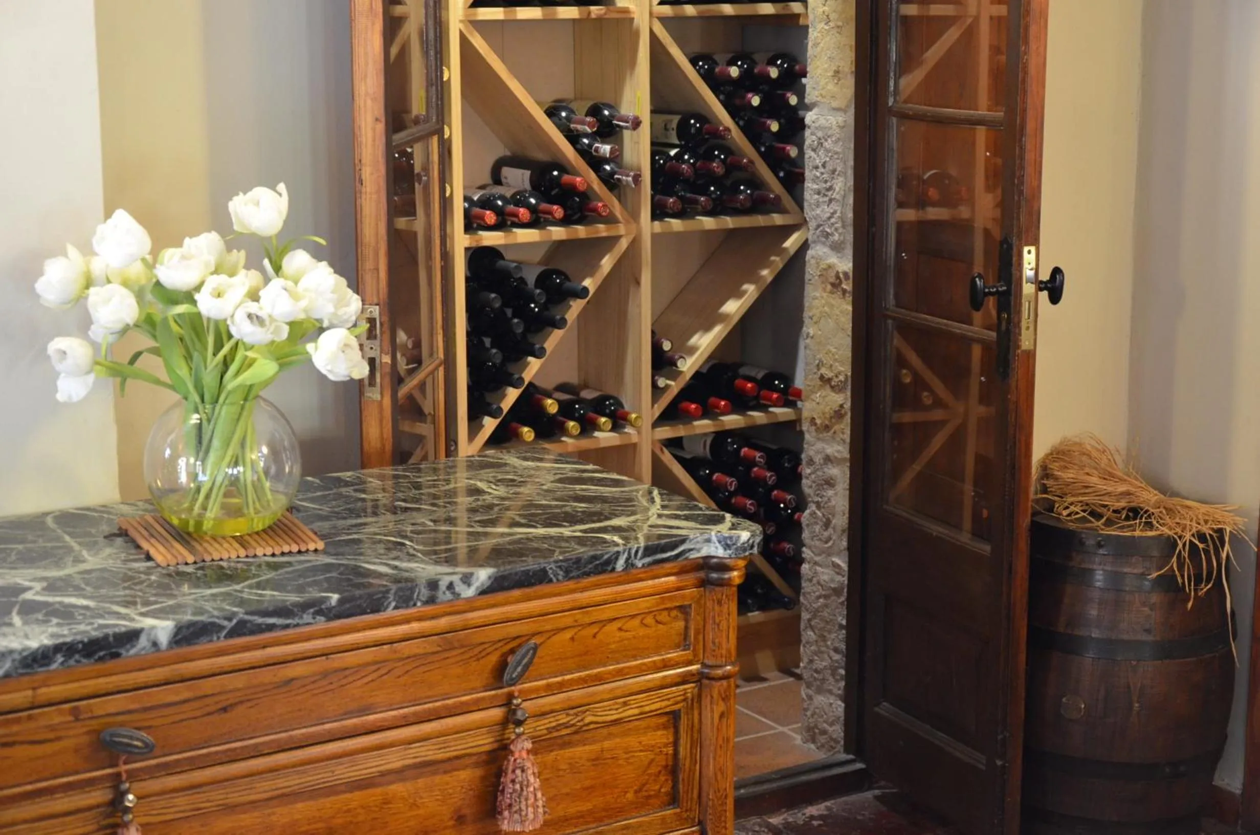 Alcoholic drinks in Hotel Galena Mas Comangau