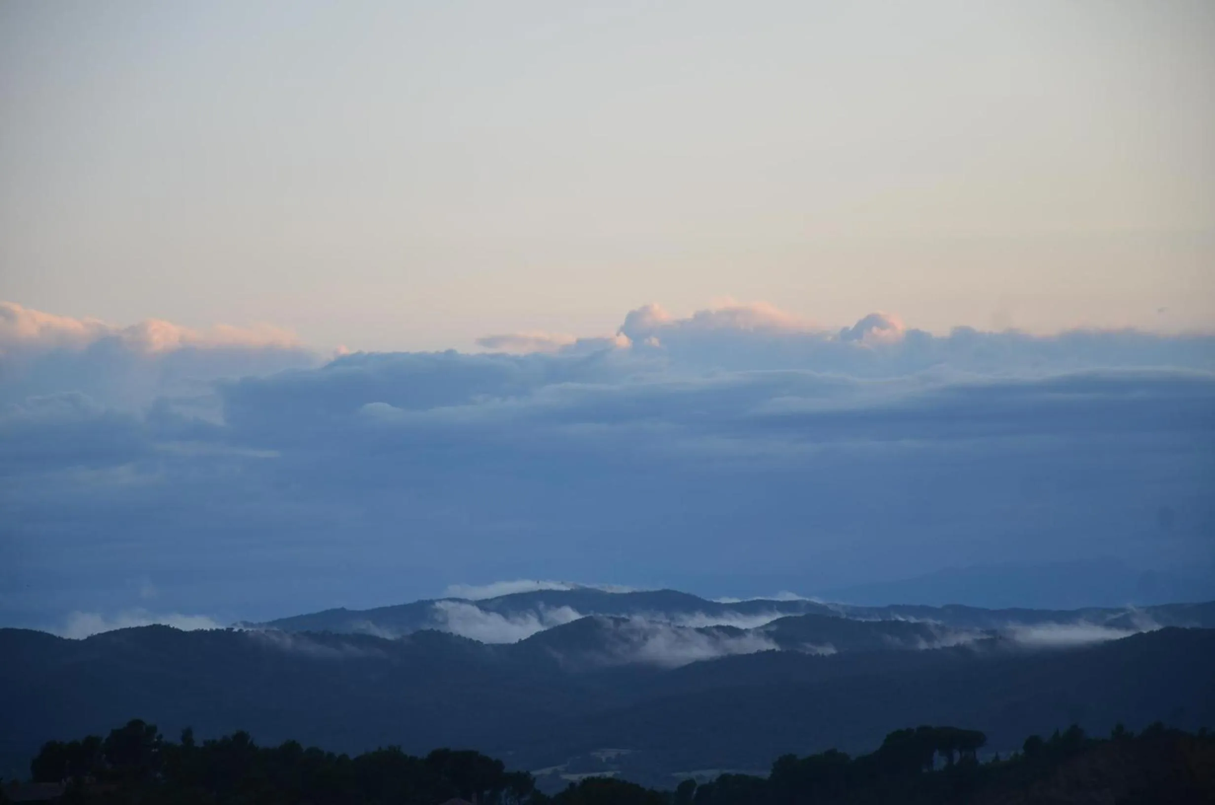 Natural landscape in Hotel Galena Mas Comangau
