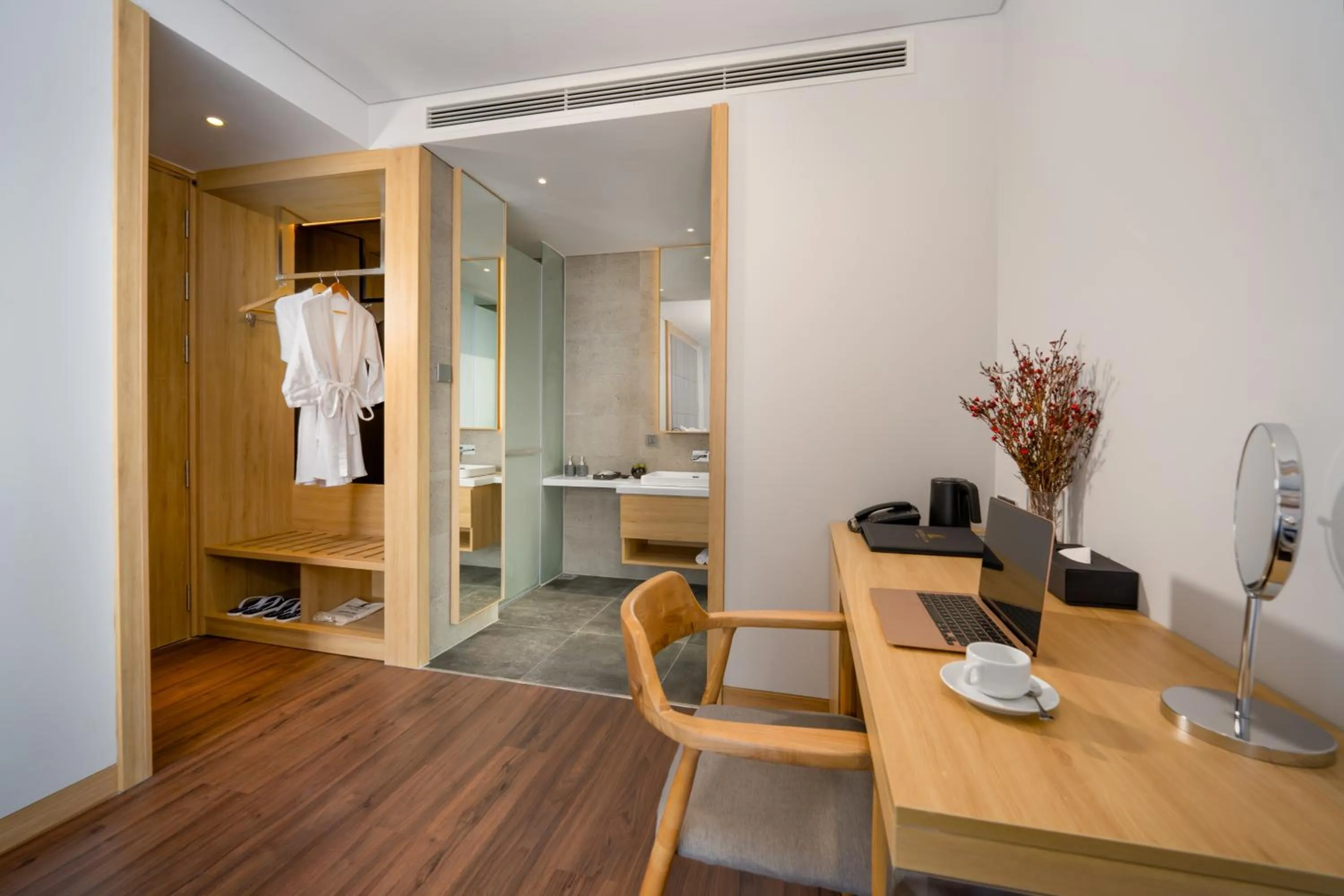 Bedroom in Estrella Boutique Hotel