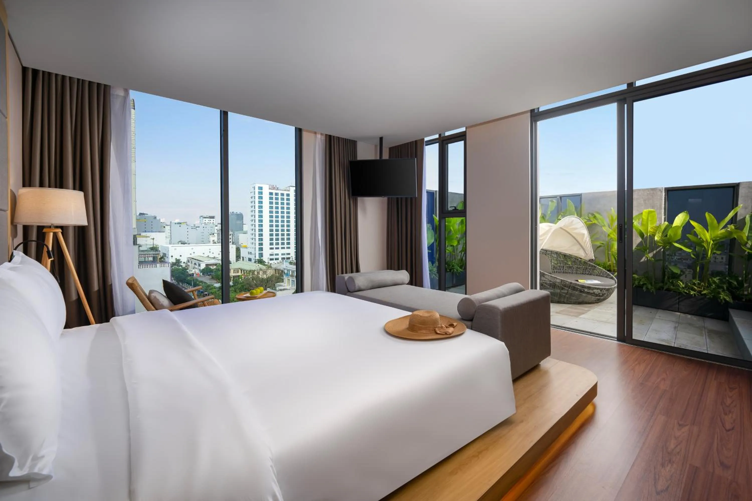 Bedroom, Bed in Estrella Boutique Hotel