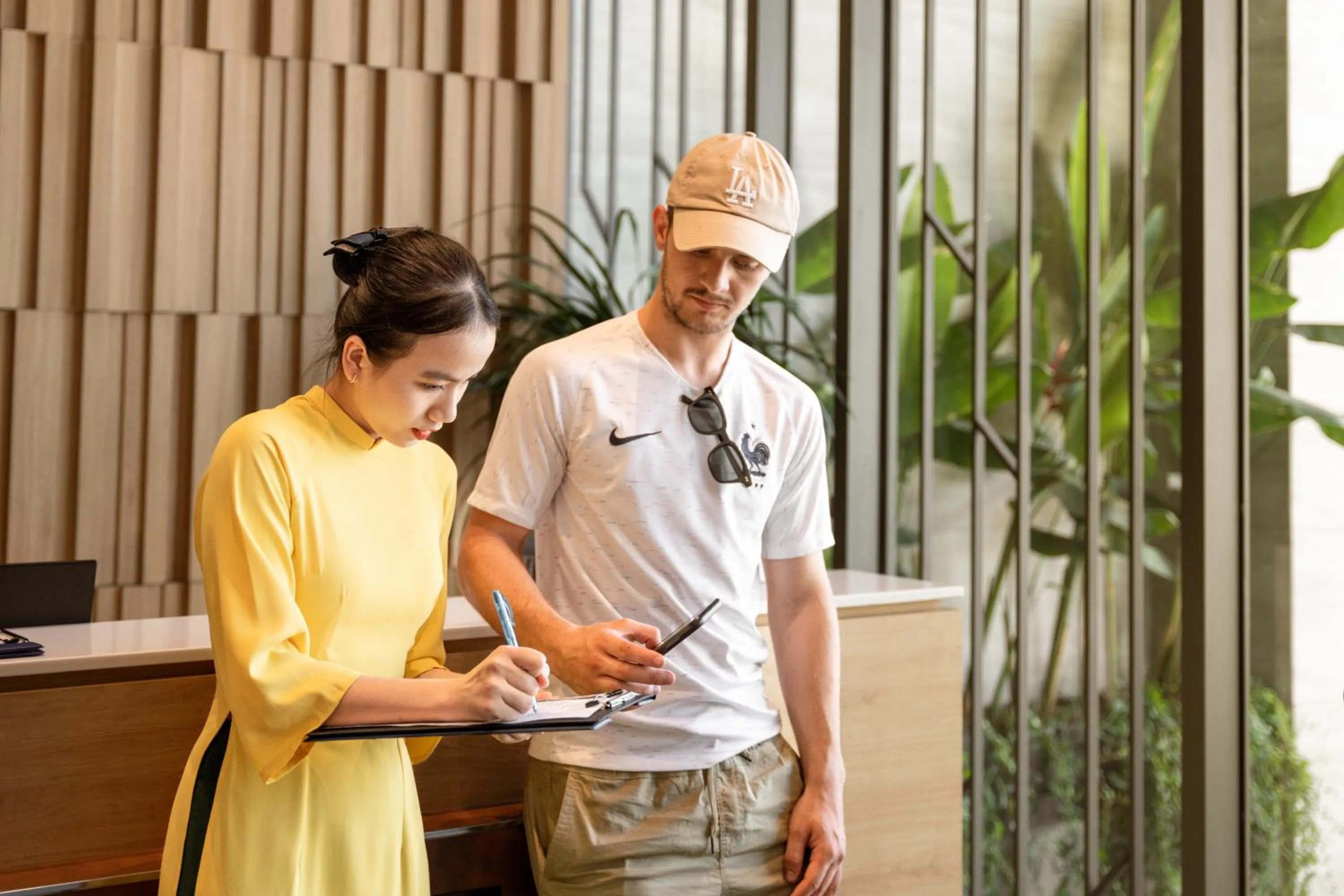 Lobby or reception in Estrella Boutique Hotel