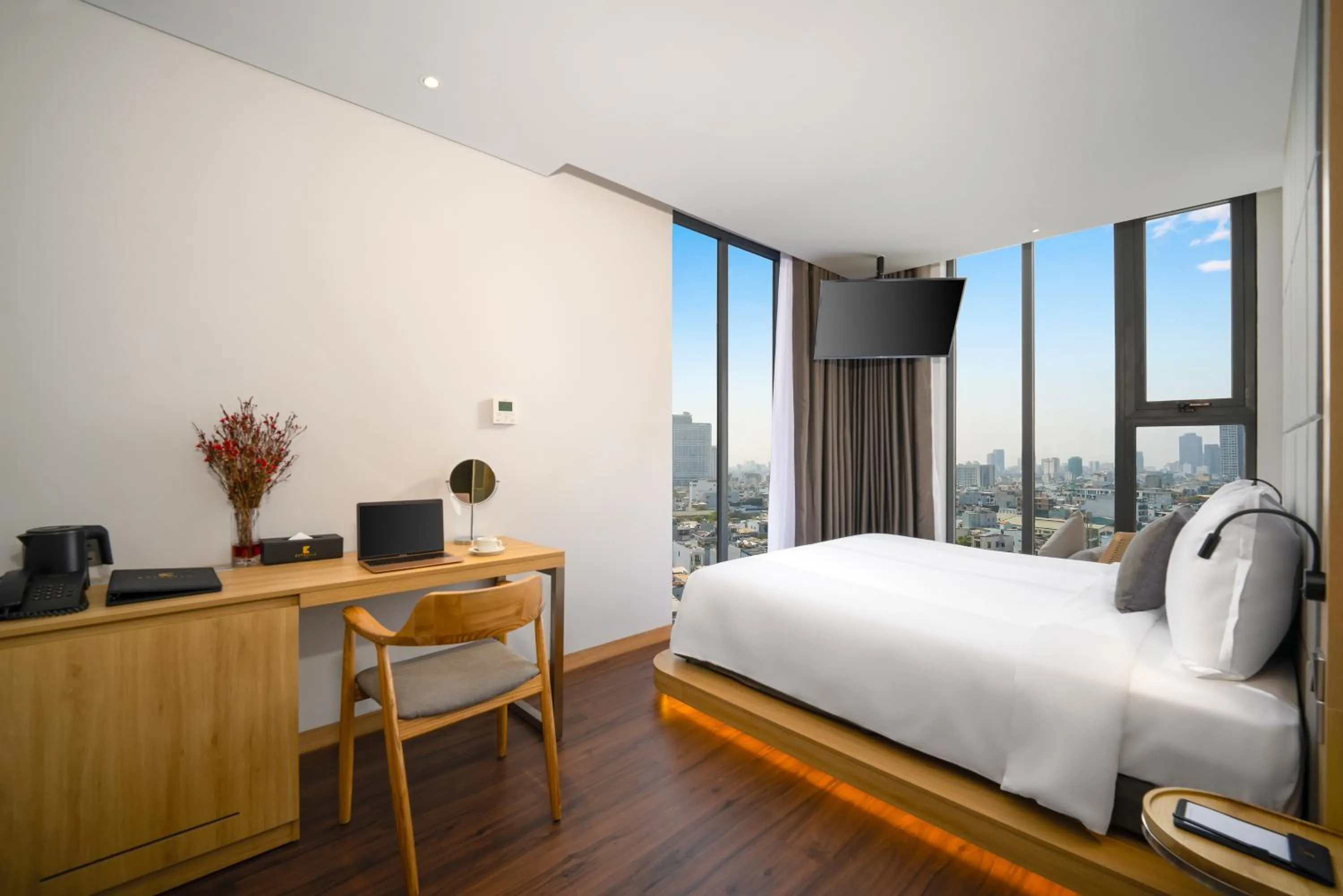 Bedroom, Bed in Estrella Boutique Hotel