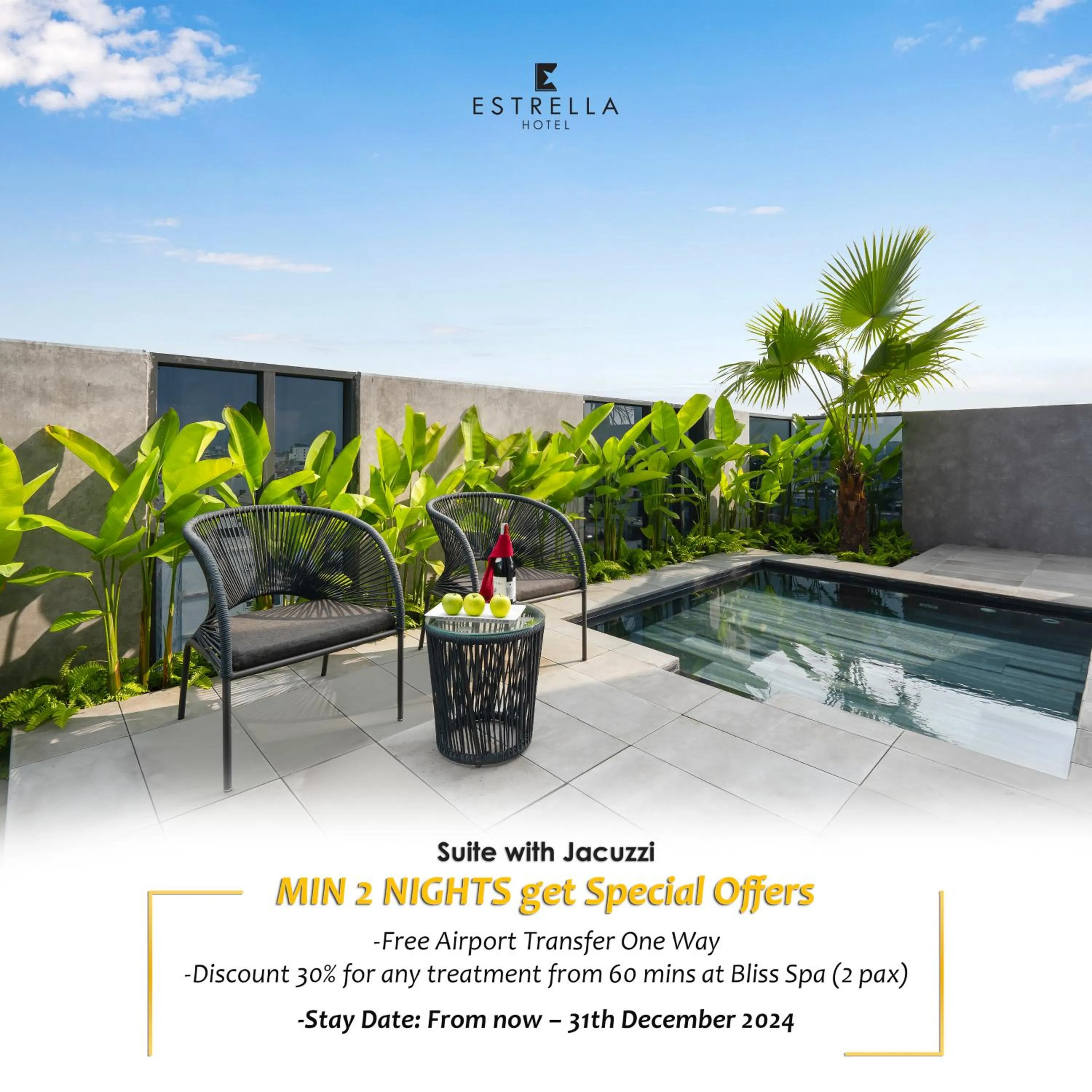 View (from property/room) in Estrella Boutique Hotel