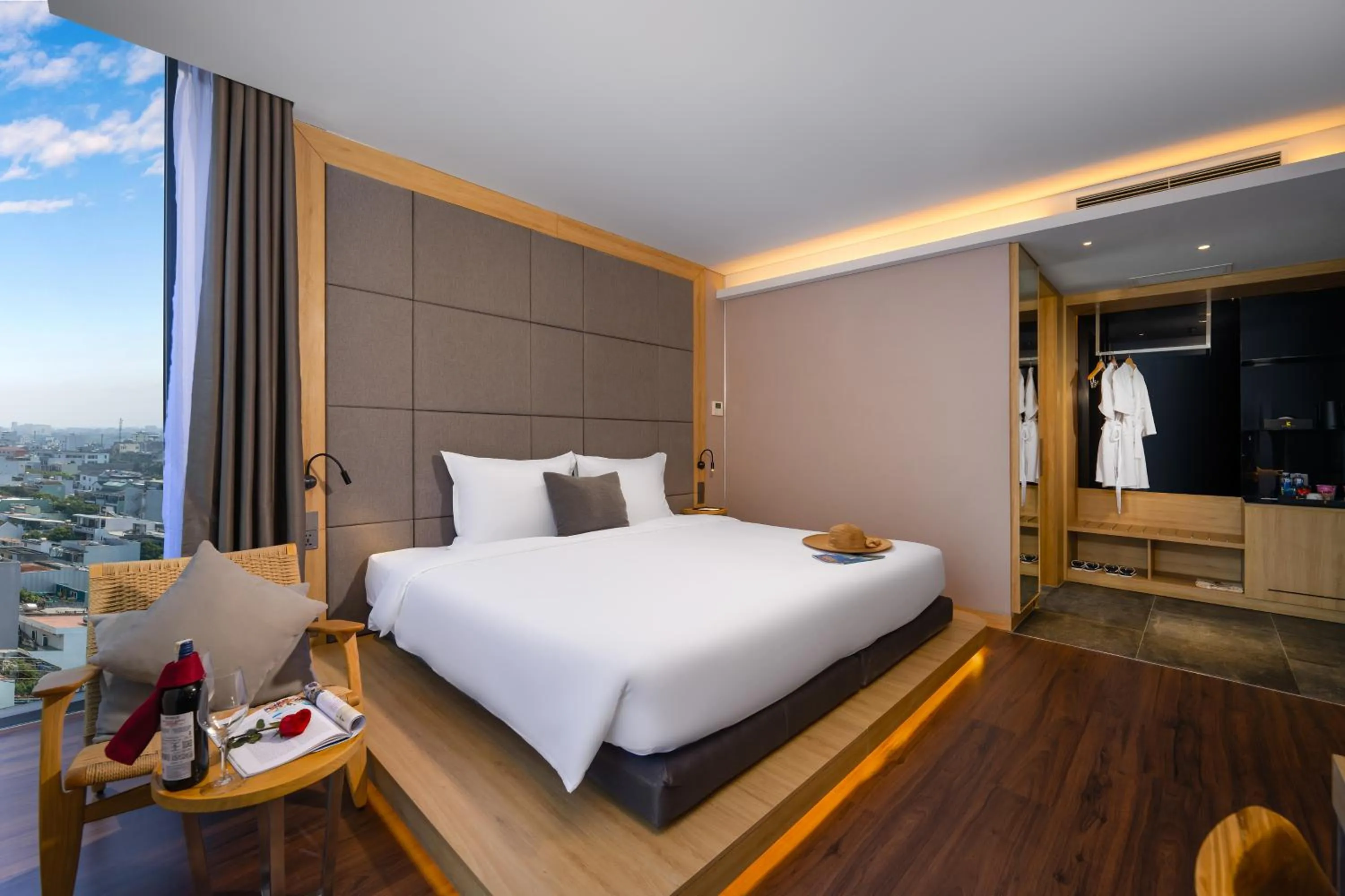 Bedroom, Bed in Estrella Boutique Hotel