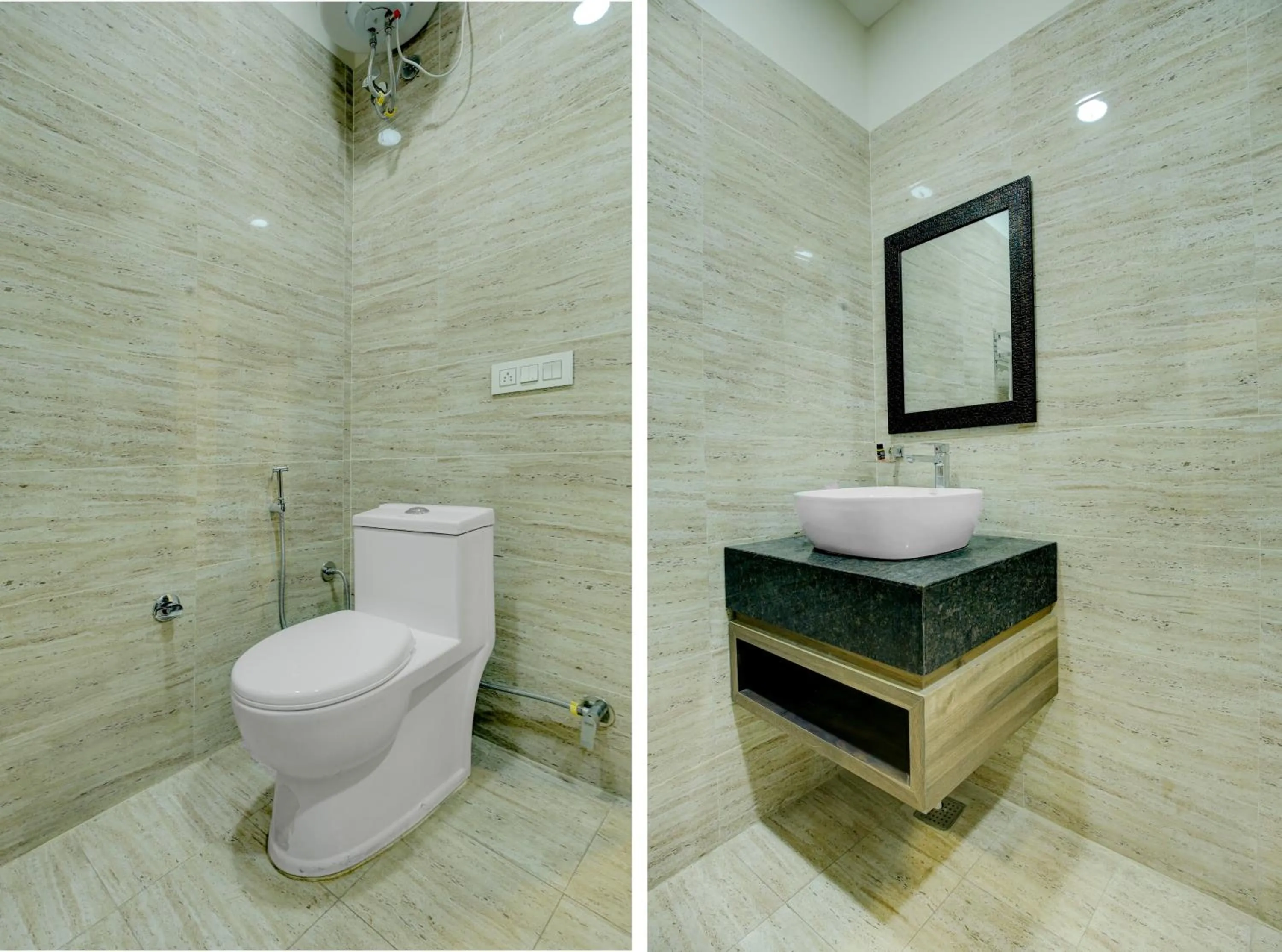 Bathroom in Collection O Ovel Hotel Grand