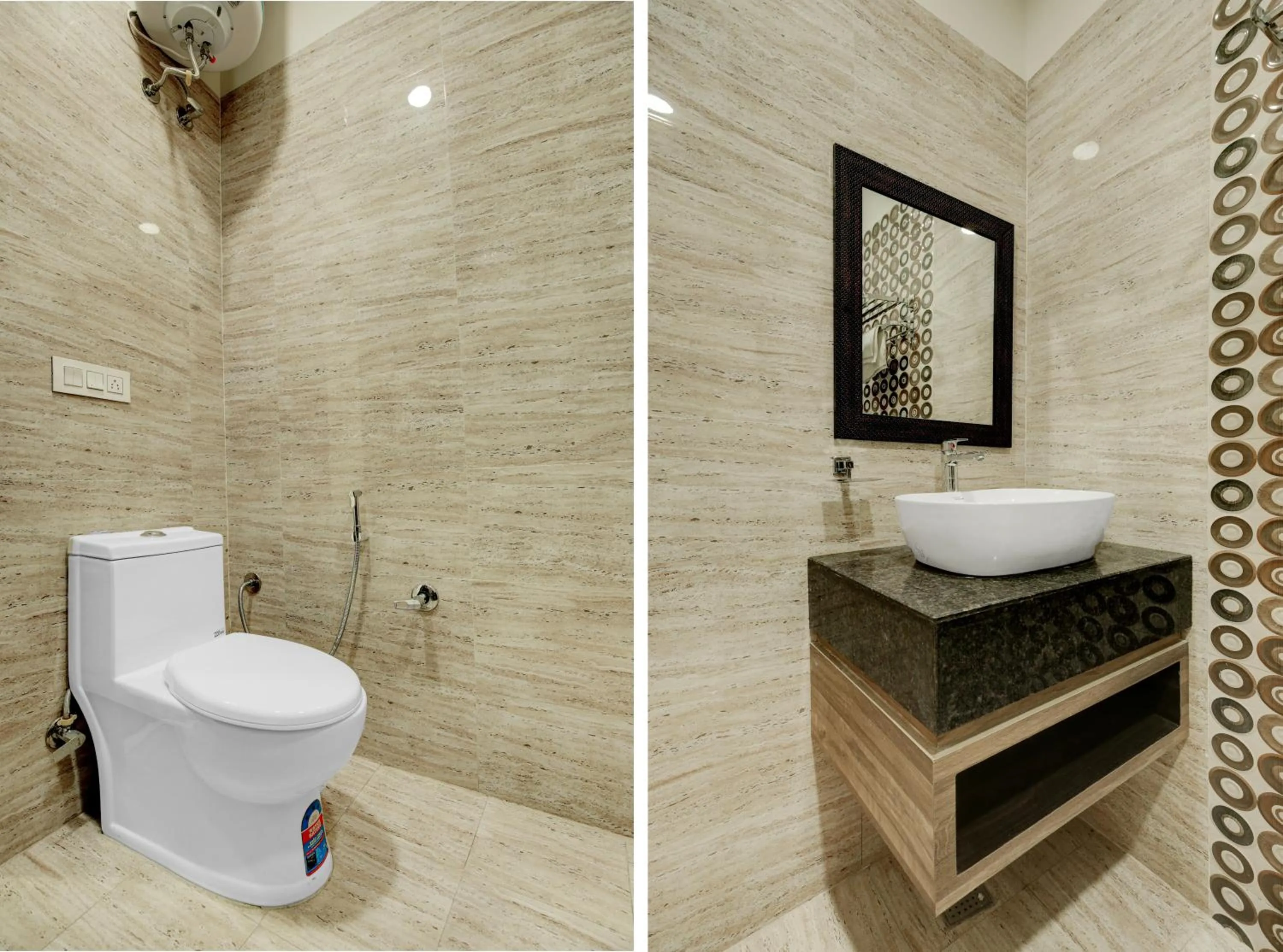 Bathroom in Collection O Ovel Hotel Grand