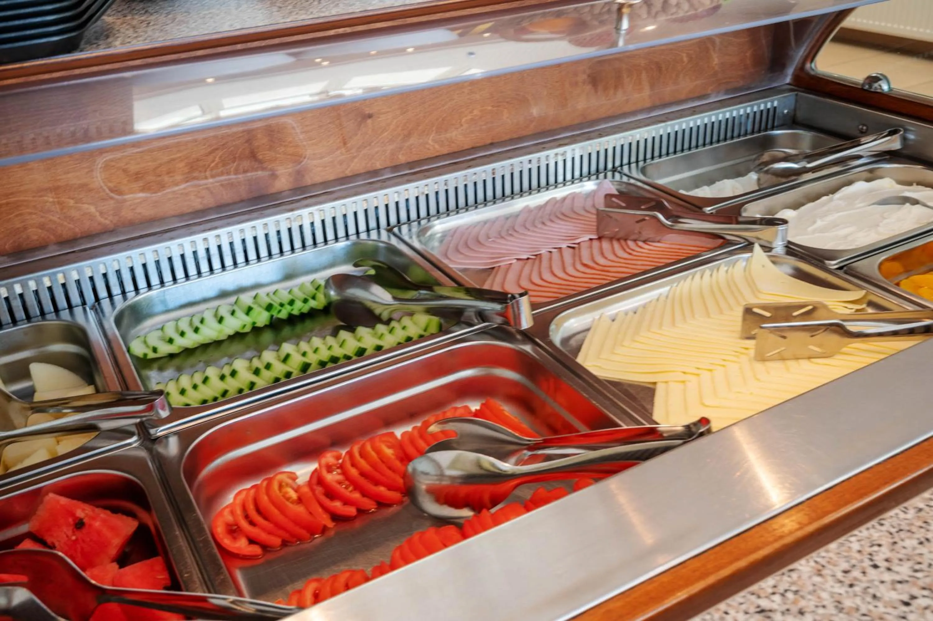 Food close-up in Kitro Beach Hotel - Adults Only