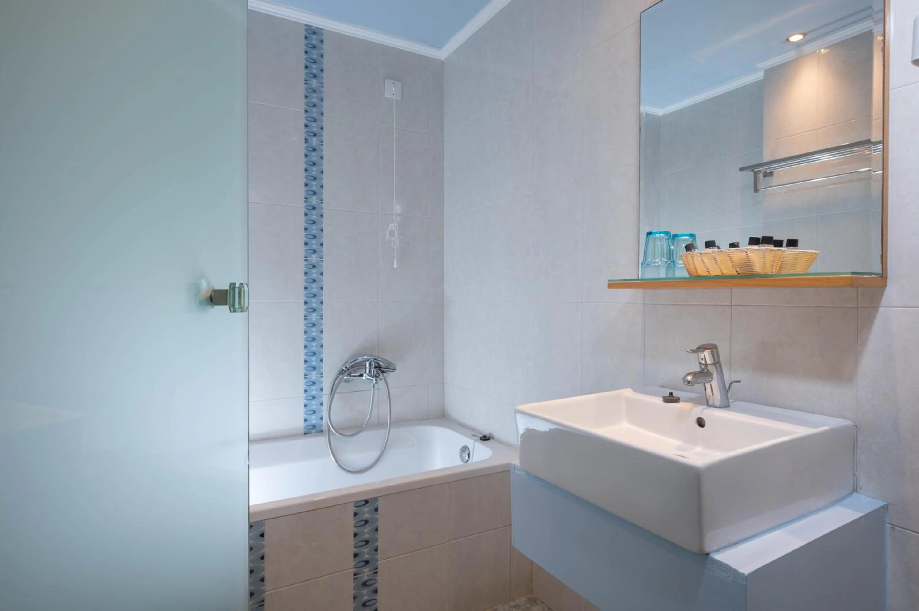 Bathroom in Kitro Beach Hotel - Adults Only