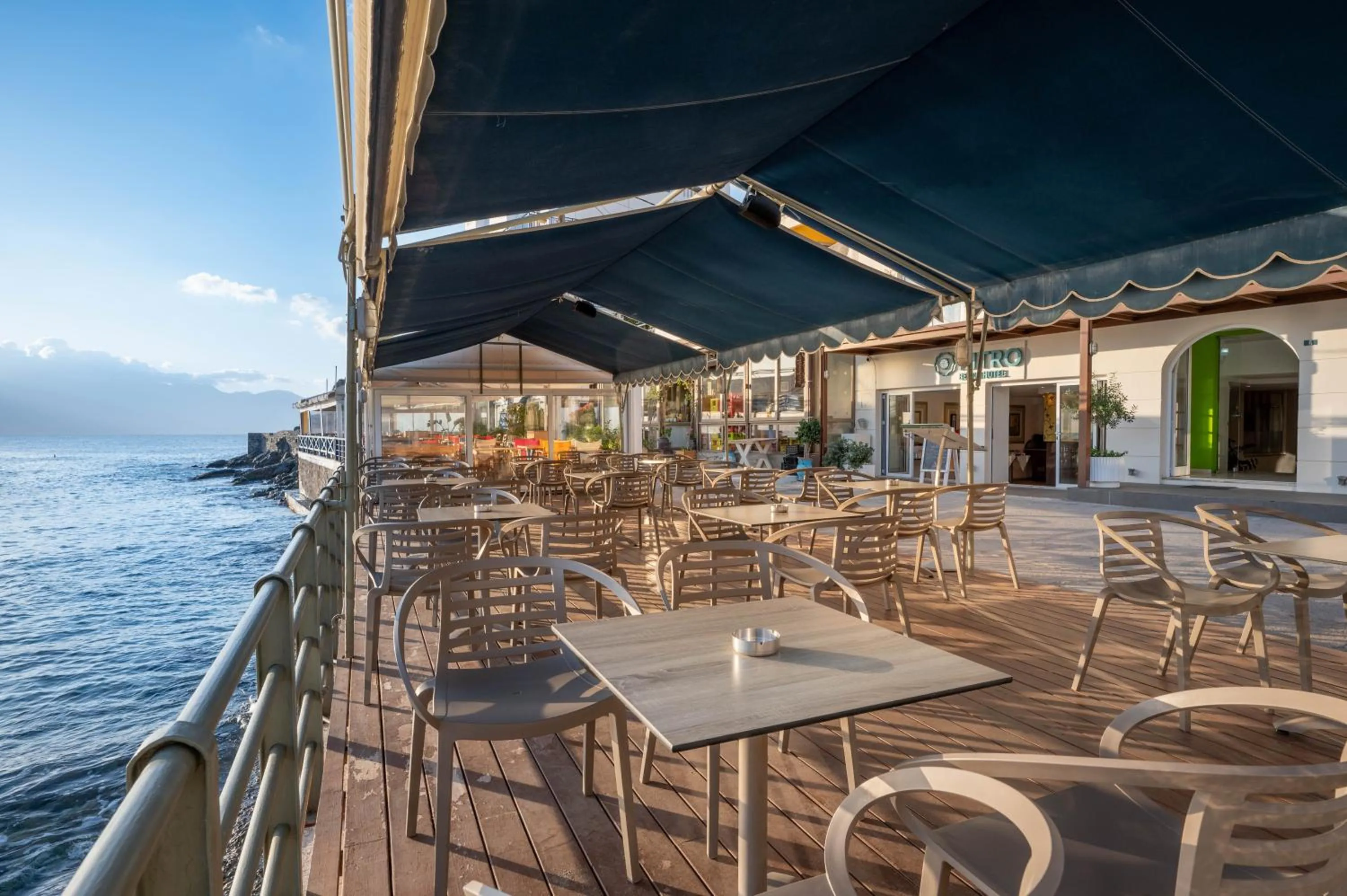 Property building in Kitro Beach Hotel - Adults Only