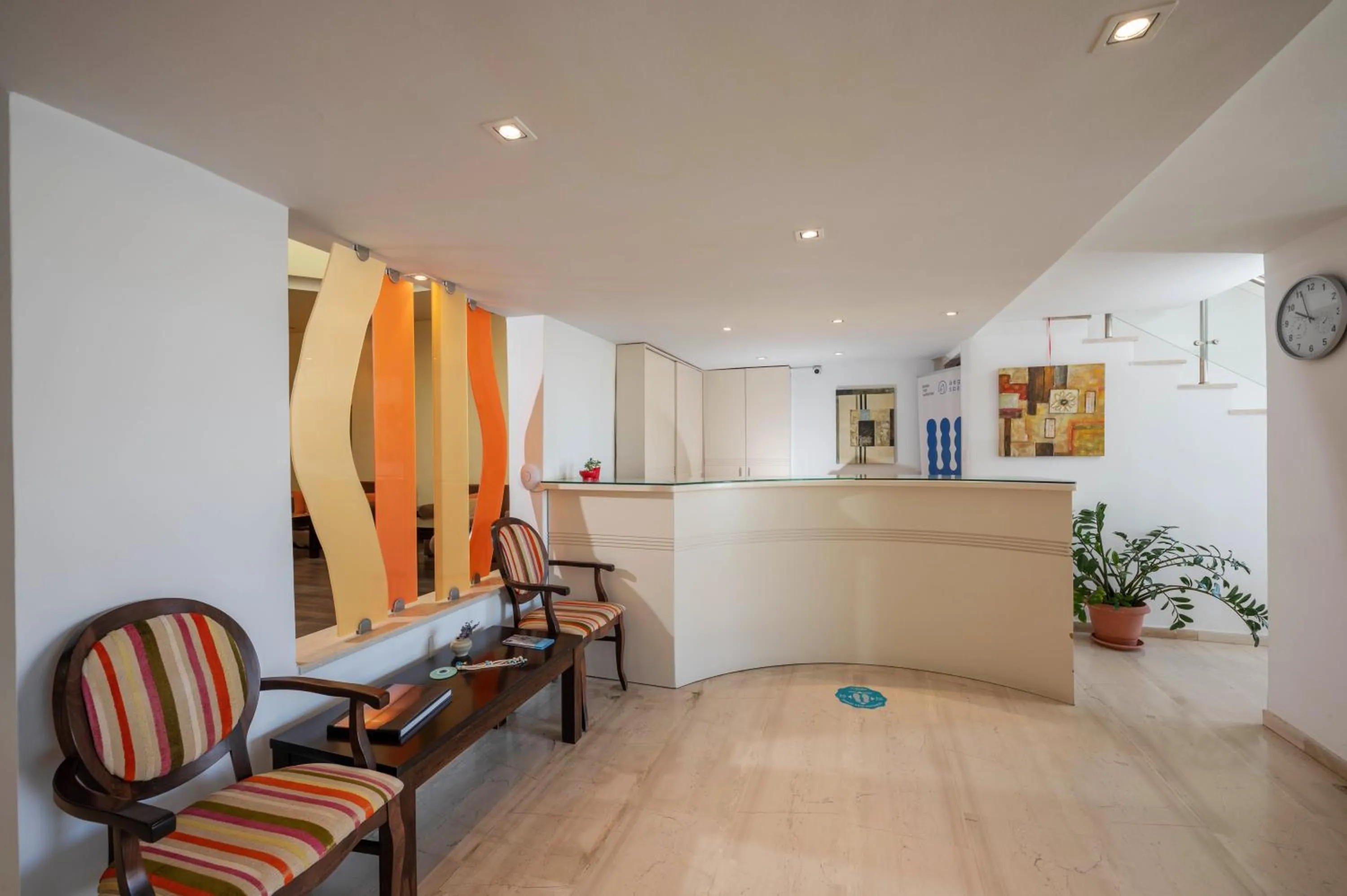 Lobby or reception in Kitro Beach Hotel - Adults Only