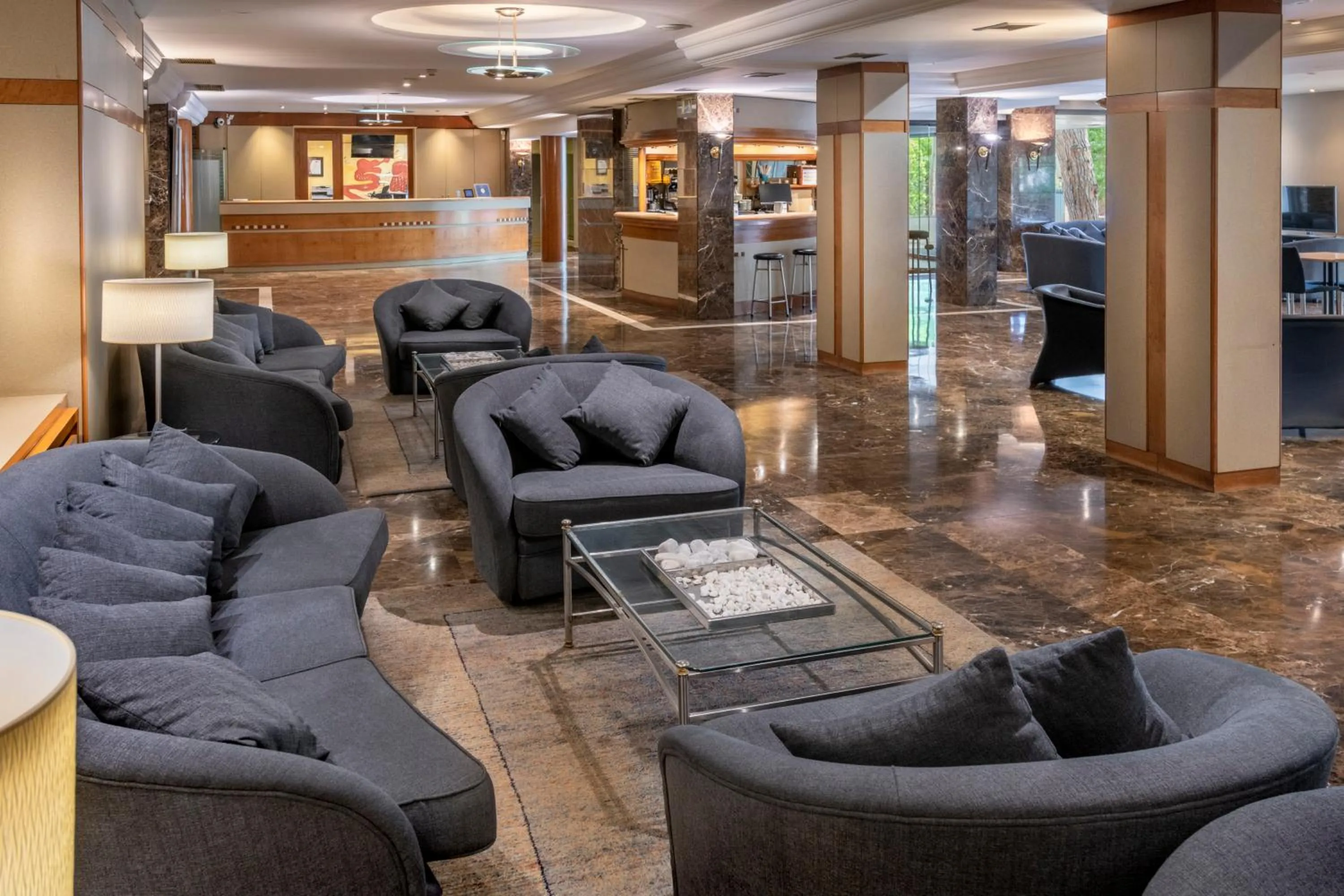 Communal lounge/ TV room in Ciudad de Castelldefels