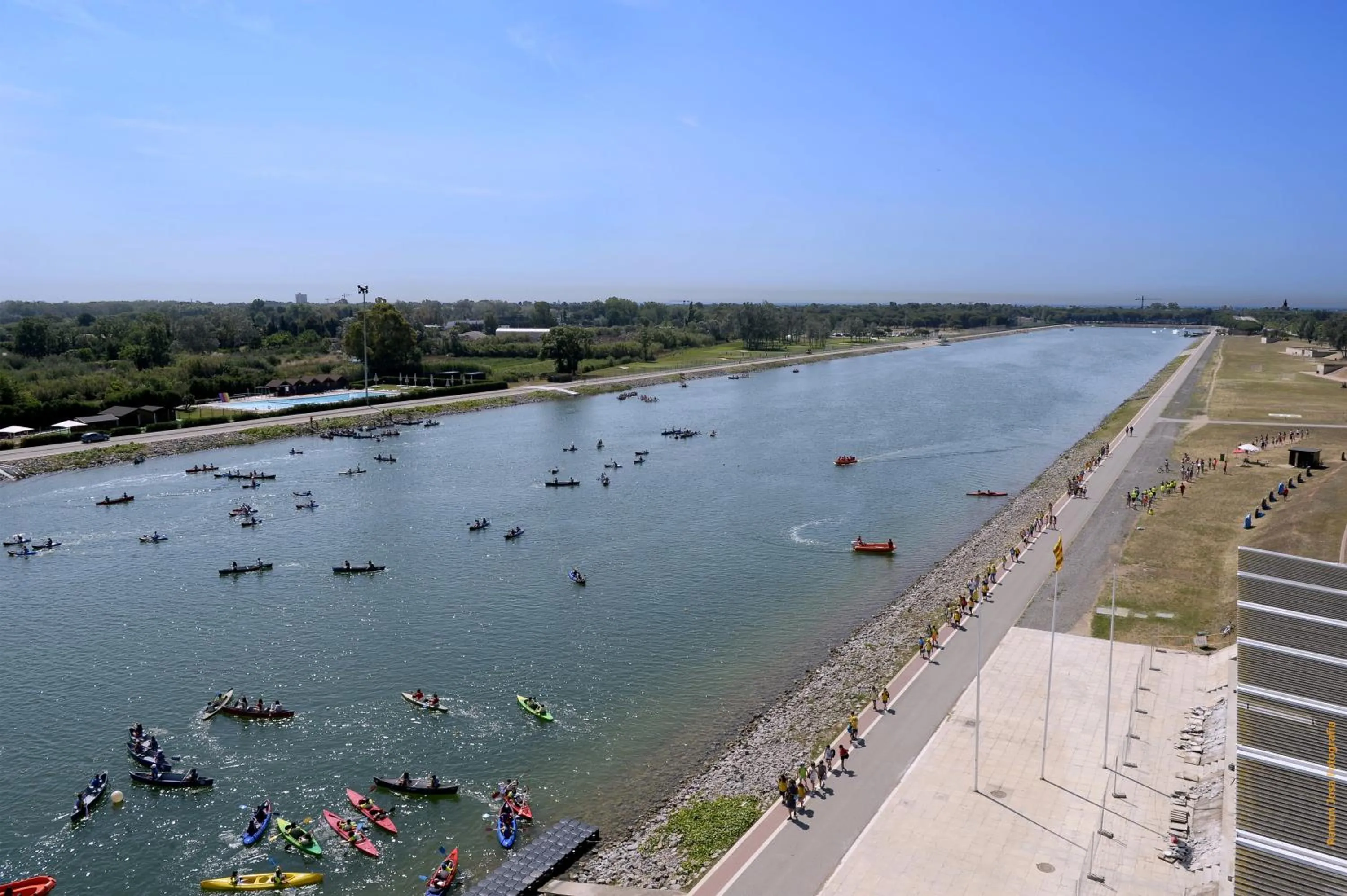 Canoeing in Ciudad de Castelldefels