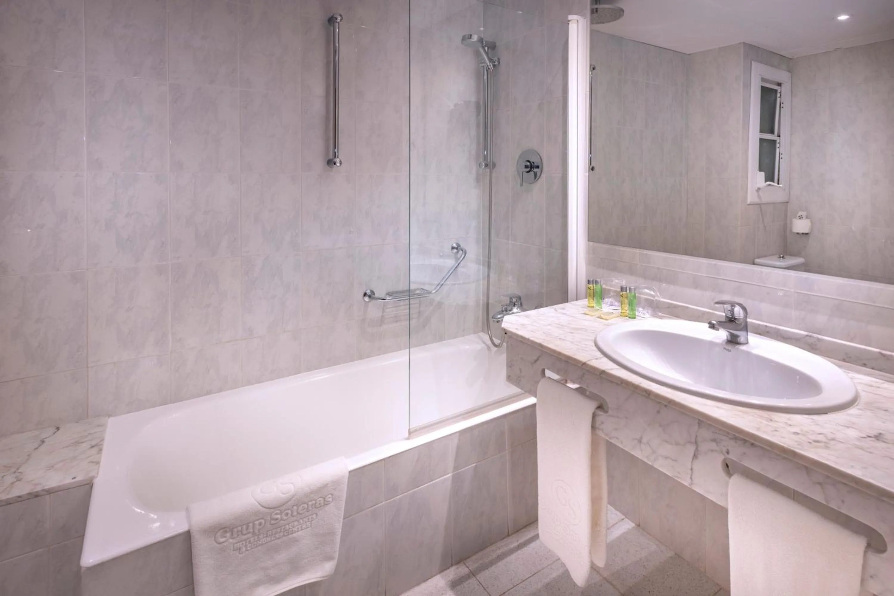 Toilet in Ciudad de Castelldefels