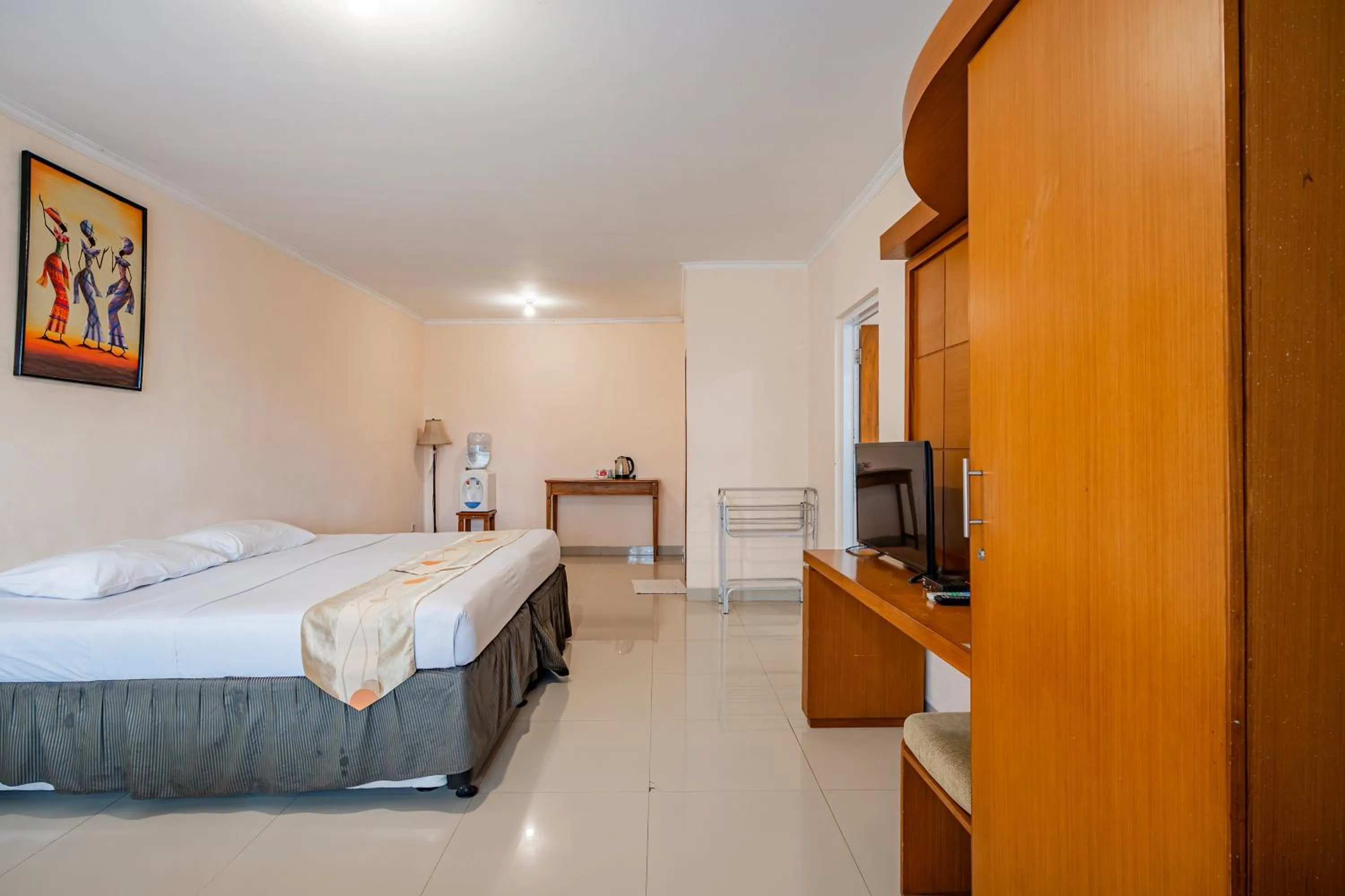 Bed in Hotel Pesona Ciwidey