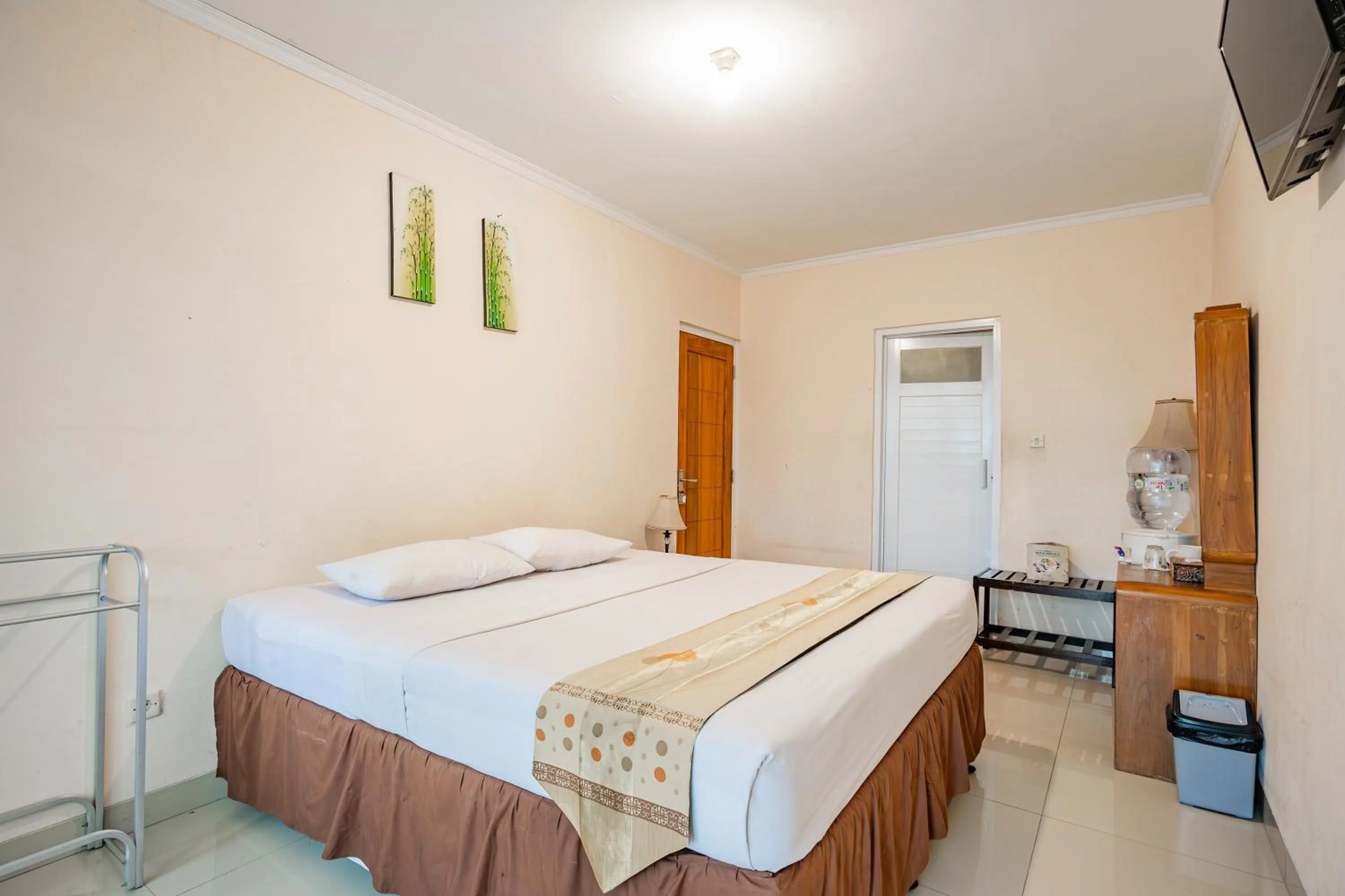 Bed in Hotel Pesona Ciwidey