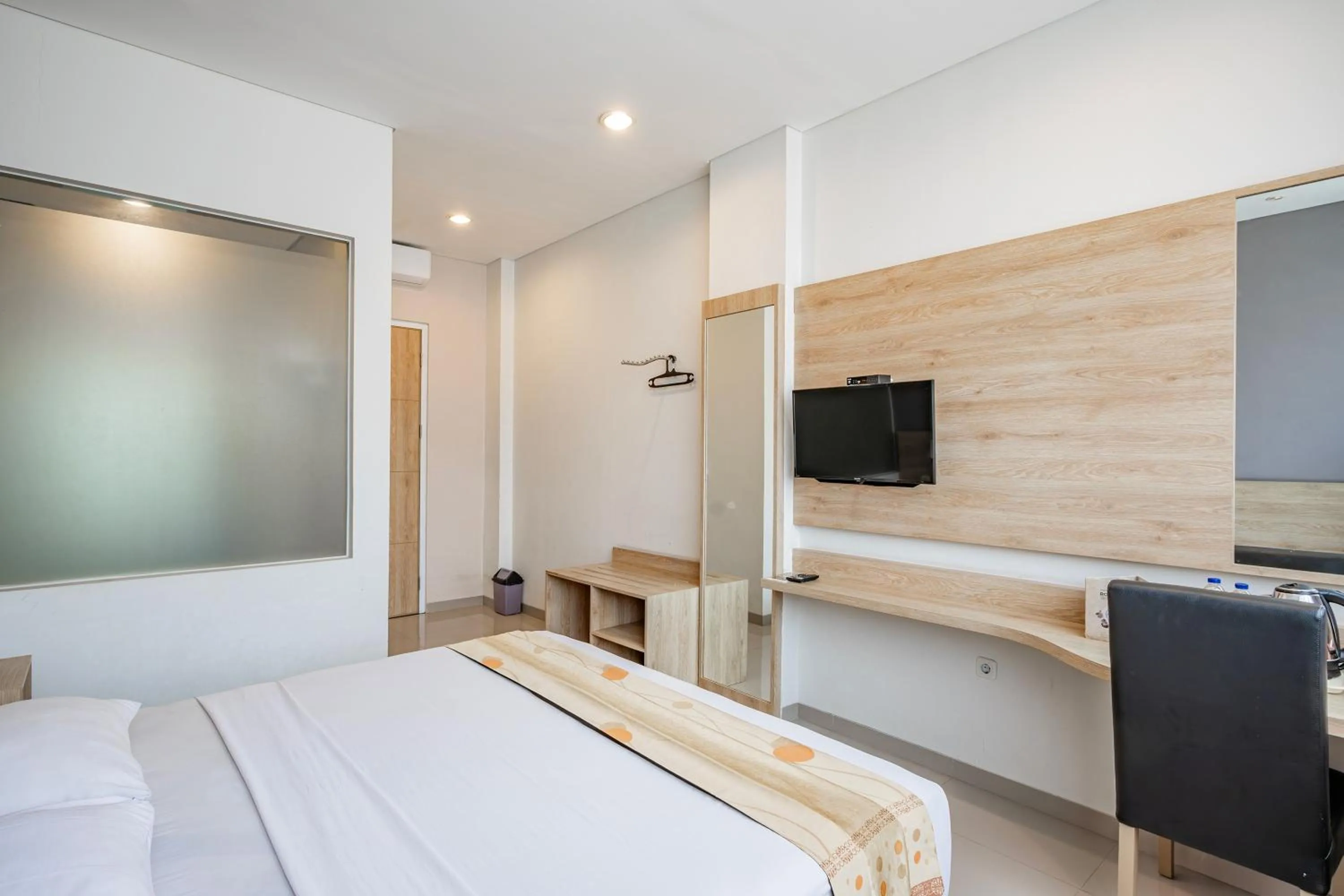 Bed in Hotel Pesona Ciwidey