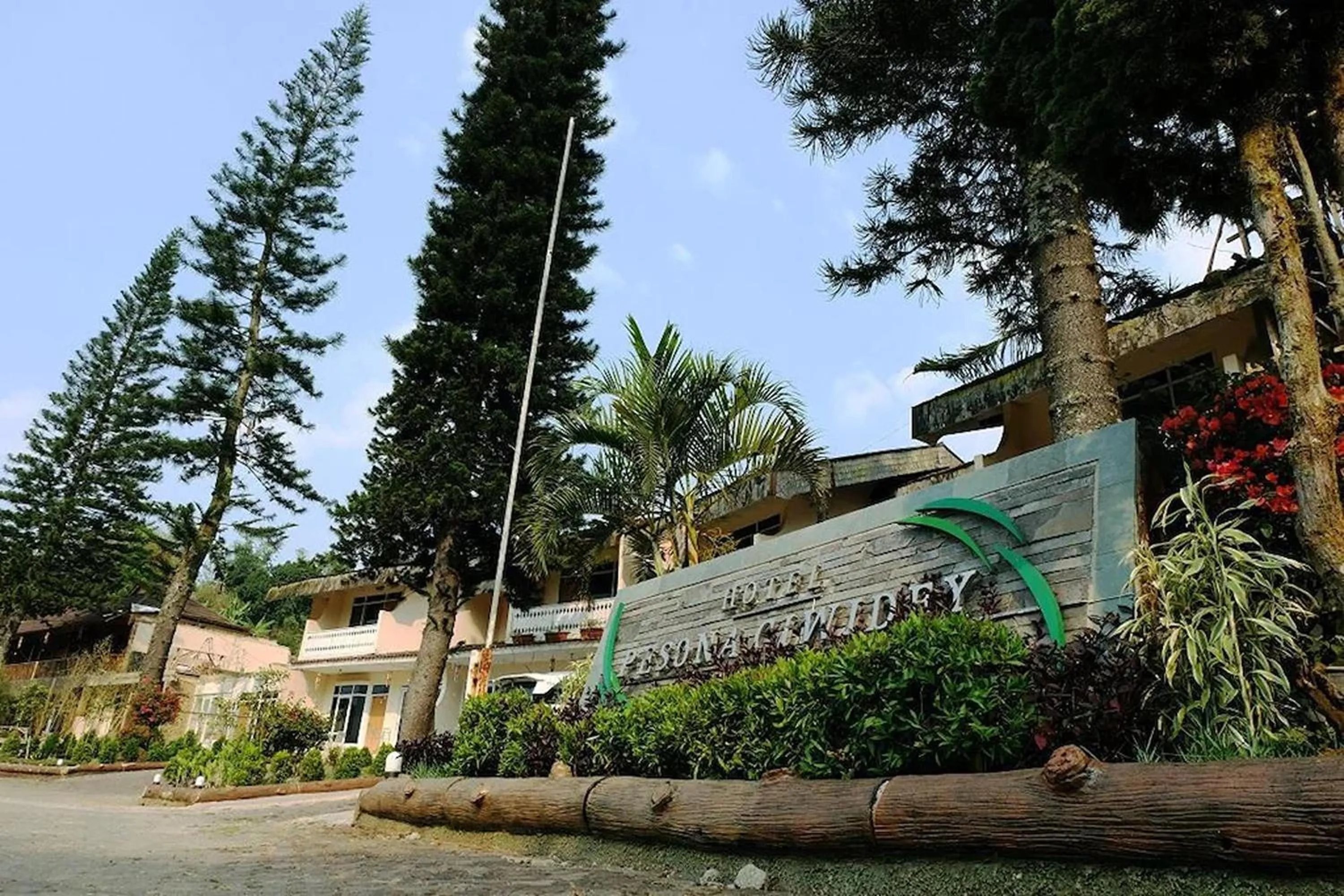 Property building in Hotel Pesona Ciwidey