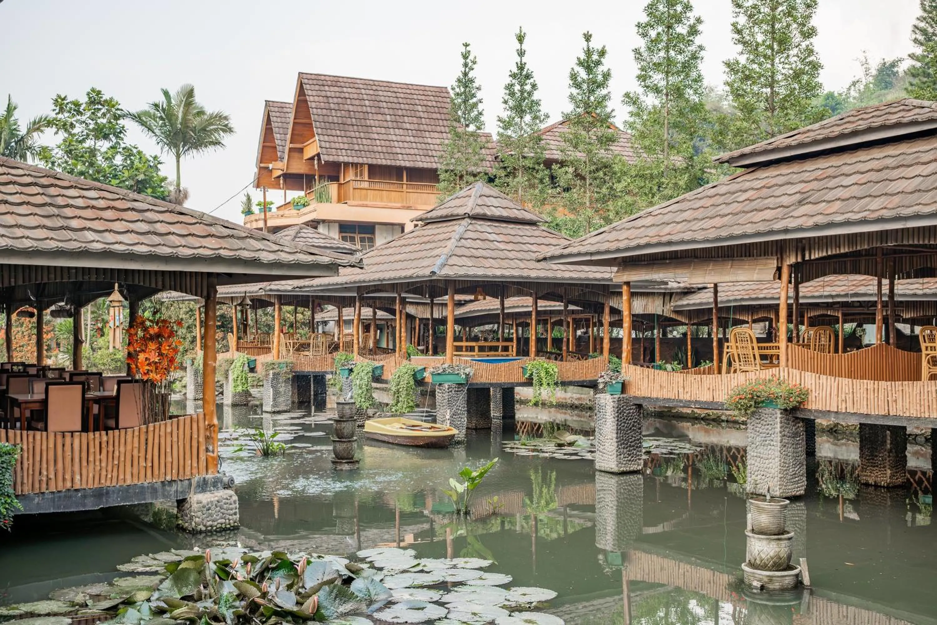 Property building in Hotel Pesona Ciwidey