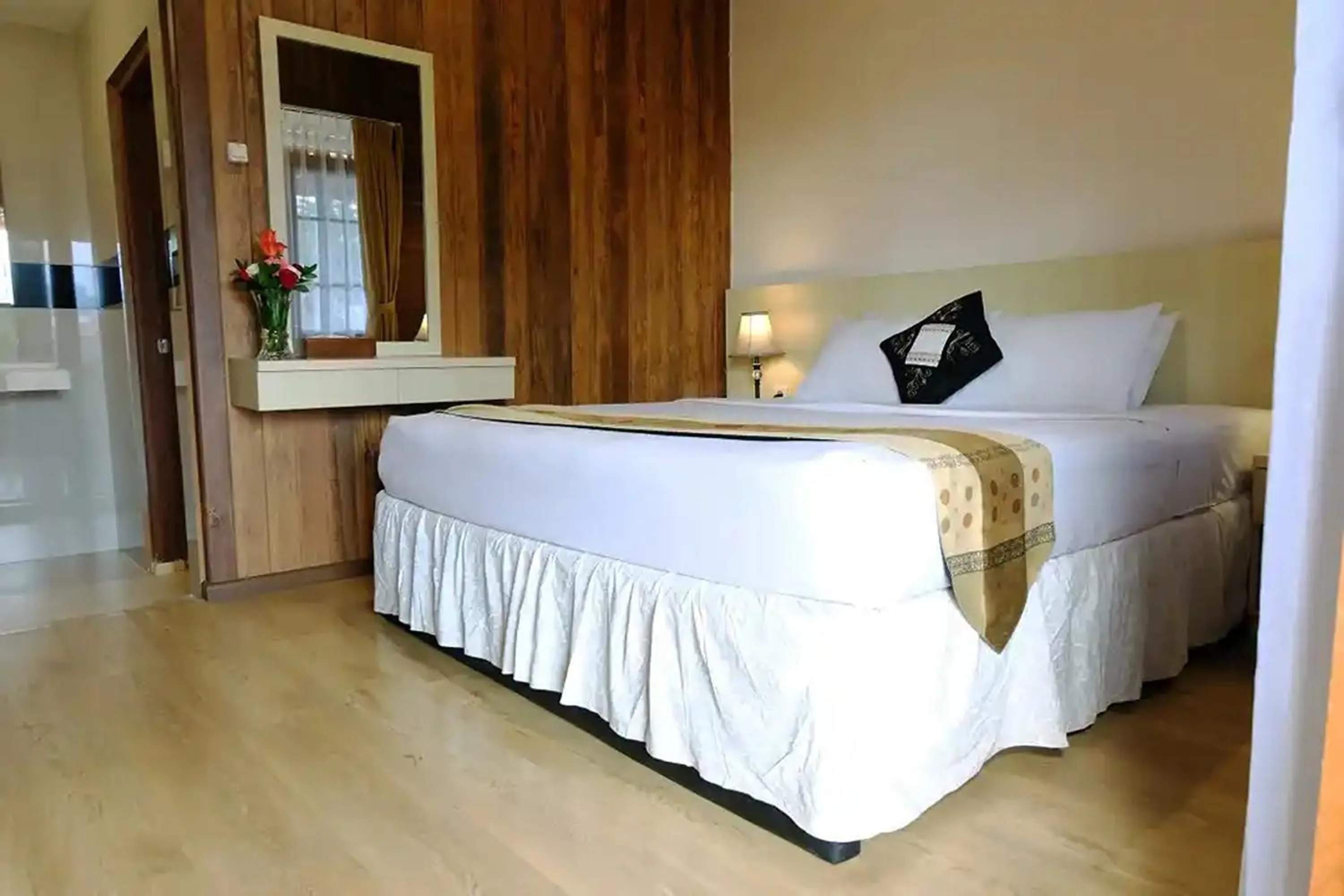 Bed in Hotel Pesona Ciwidey