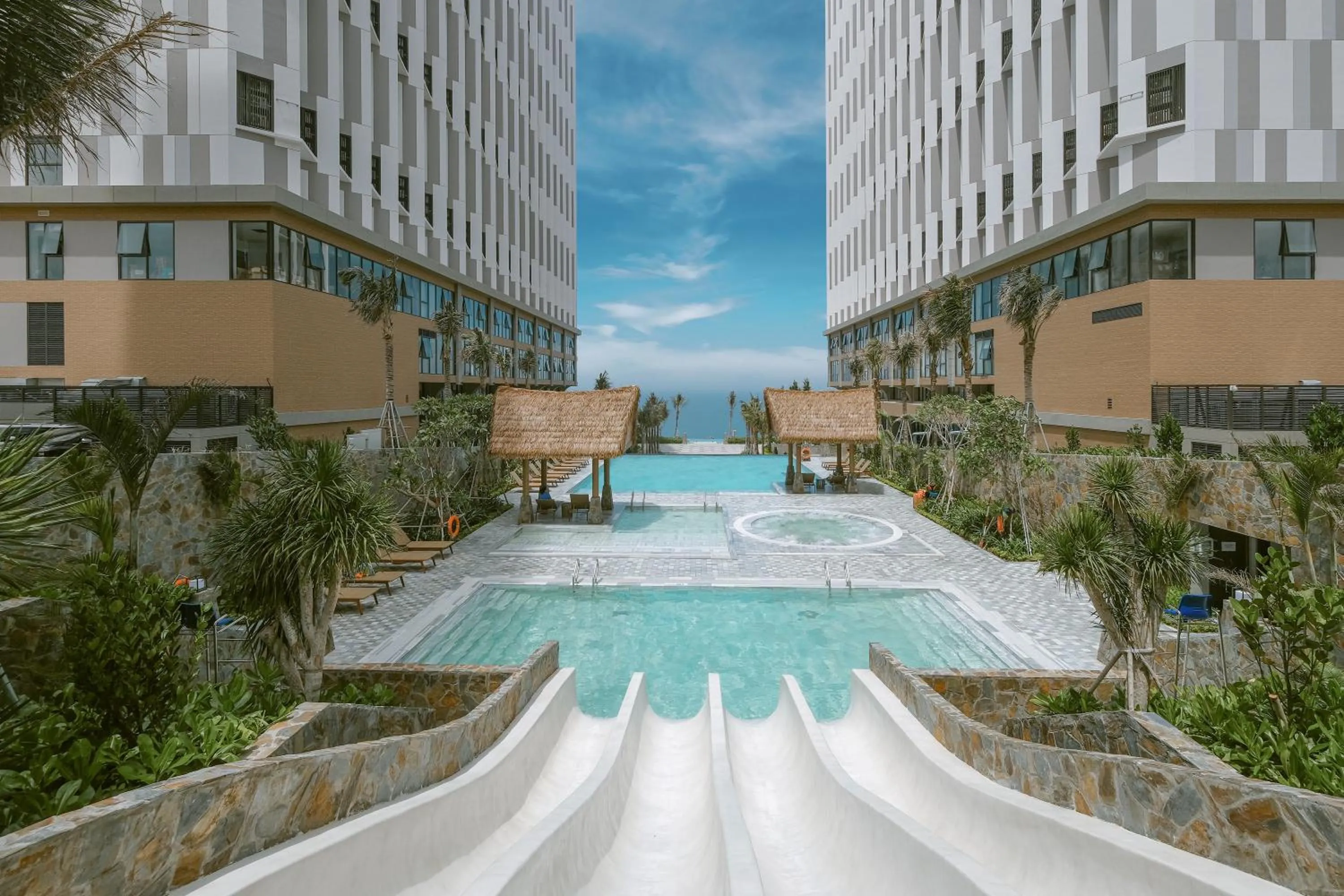 Property building in Mandala Cham Bay Mui Ne