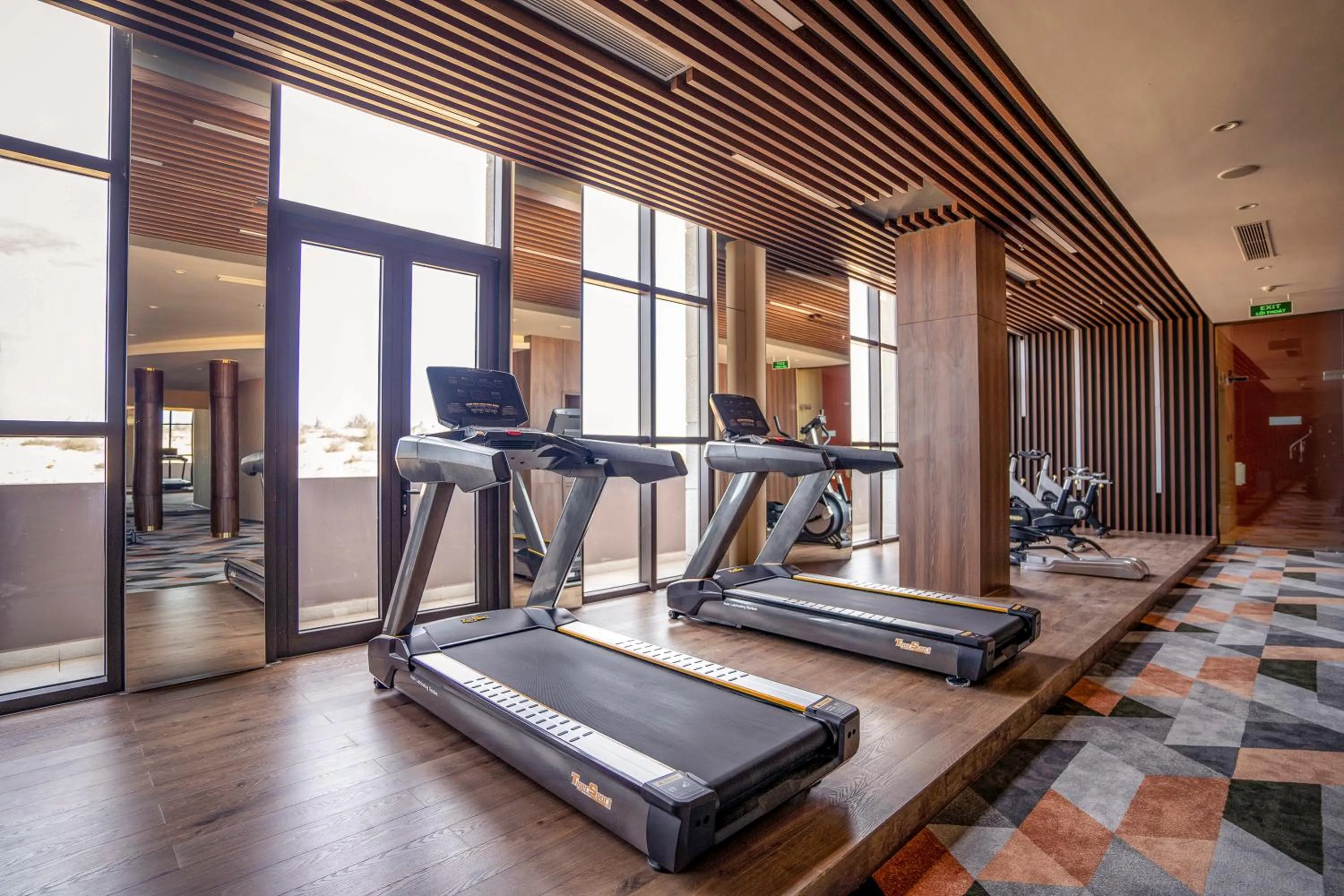 Fitness centre/facilities in Mandala Cham Bay Mui Ne