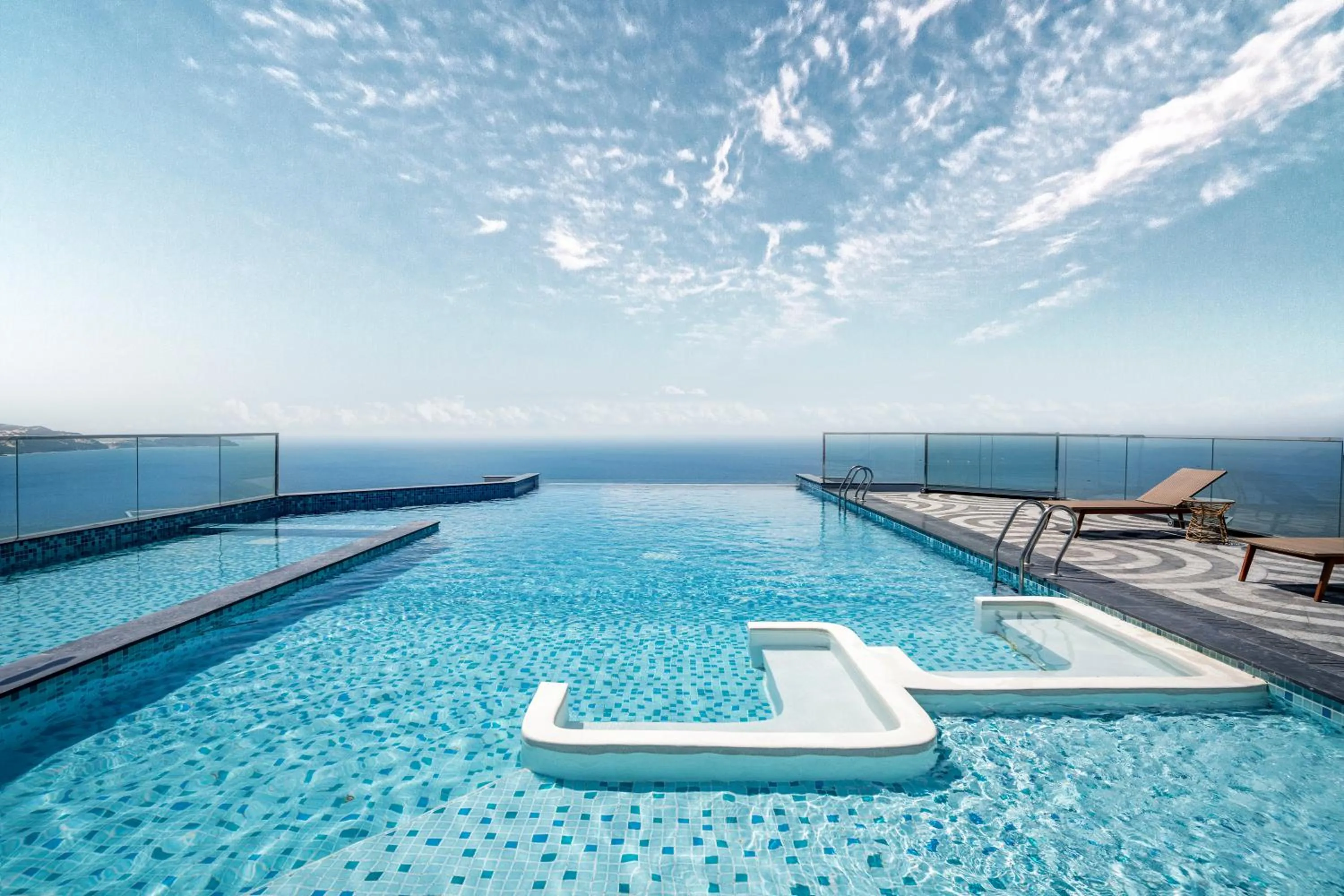 Pool view in Mandala Cham Bay Mui Ne