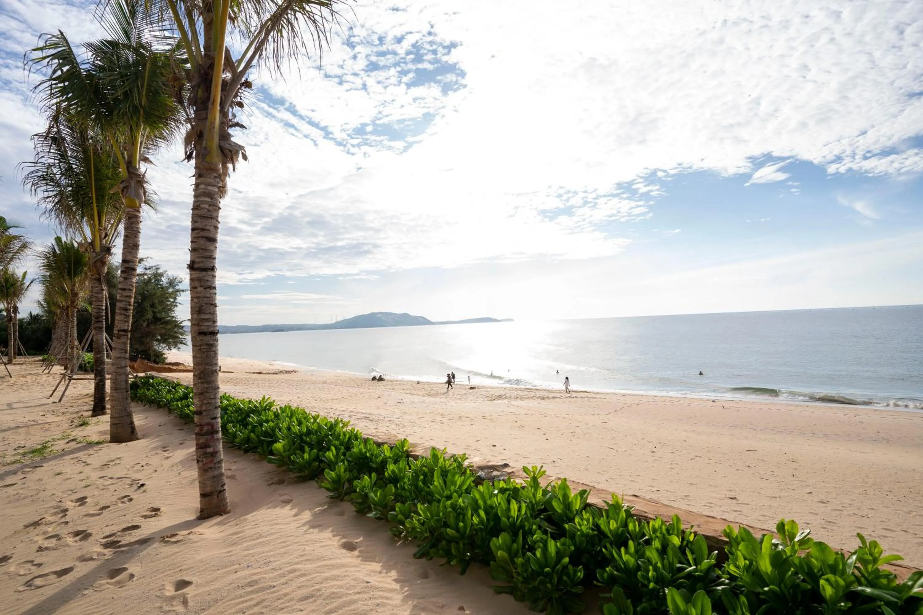 Beach in Mandala Cham Bay Mui Ne