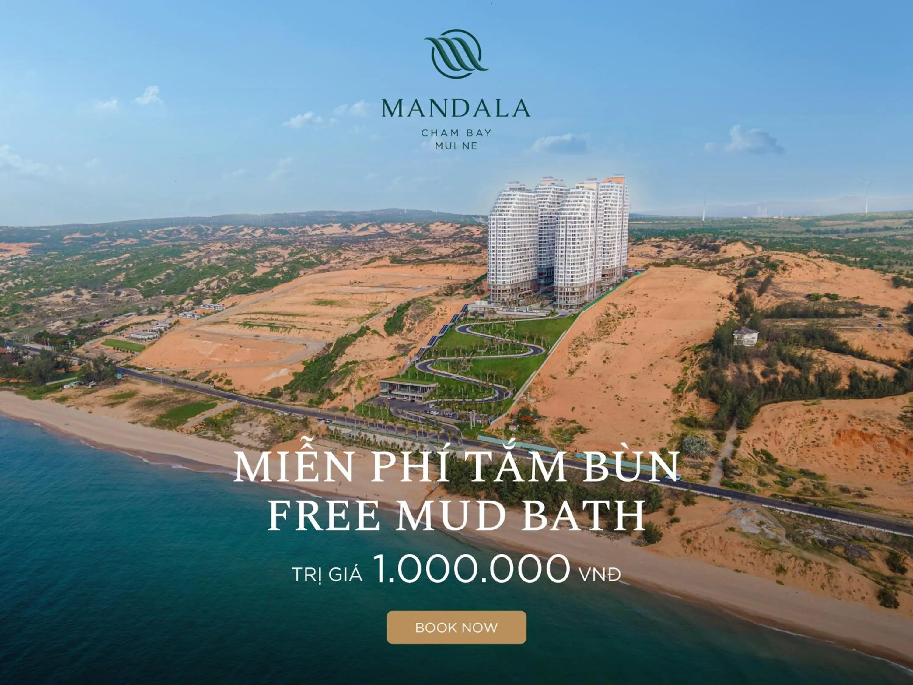 Property building in Mandala Cham Bay Mui Ne