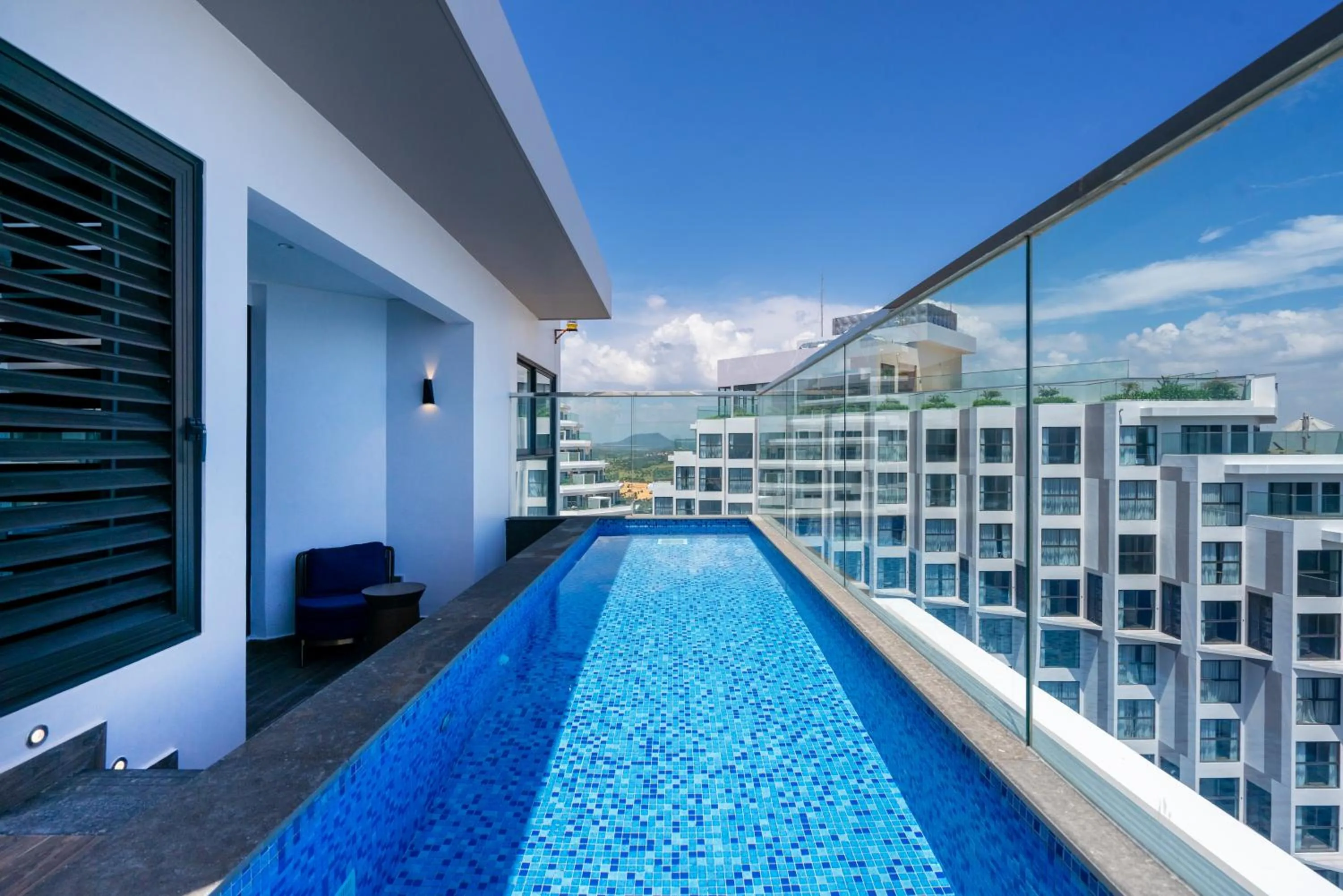 Bedroom in Mandala Cham Bay Mui Ne