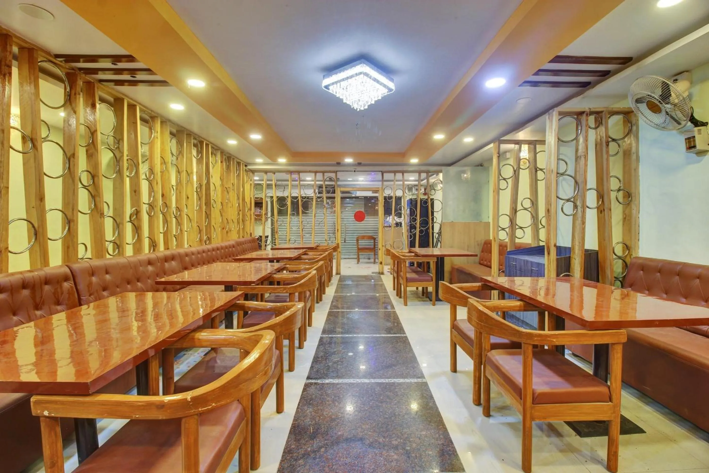 Facade/entrance in Hotel O Srinika Grand NEAR Shamshabad Airport