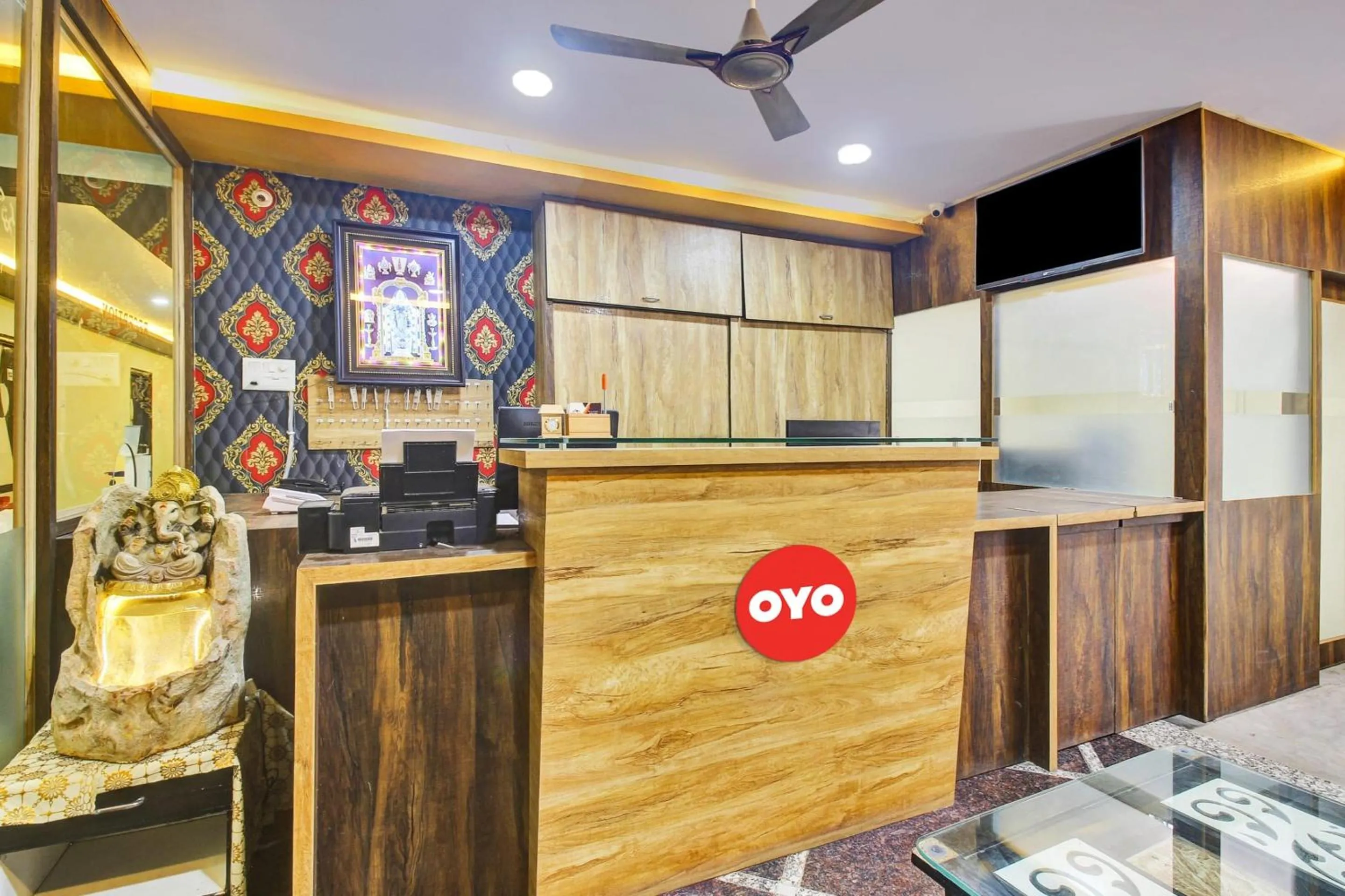 Hotel O Srinika Grand NEAR Shamshabad Airport