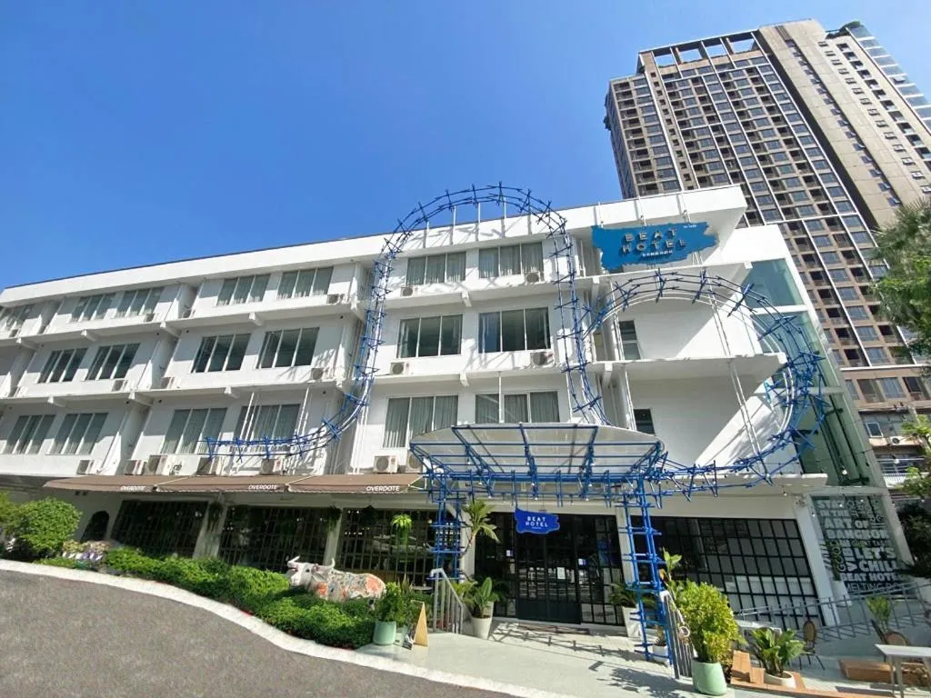 Property building in Beat Hotel Bangkok