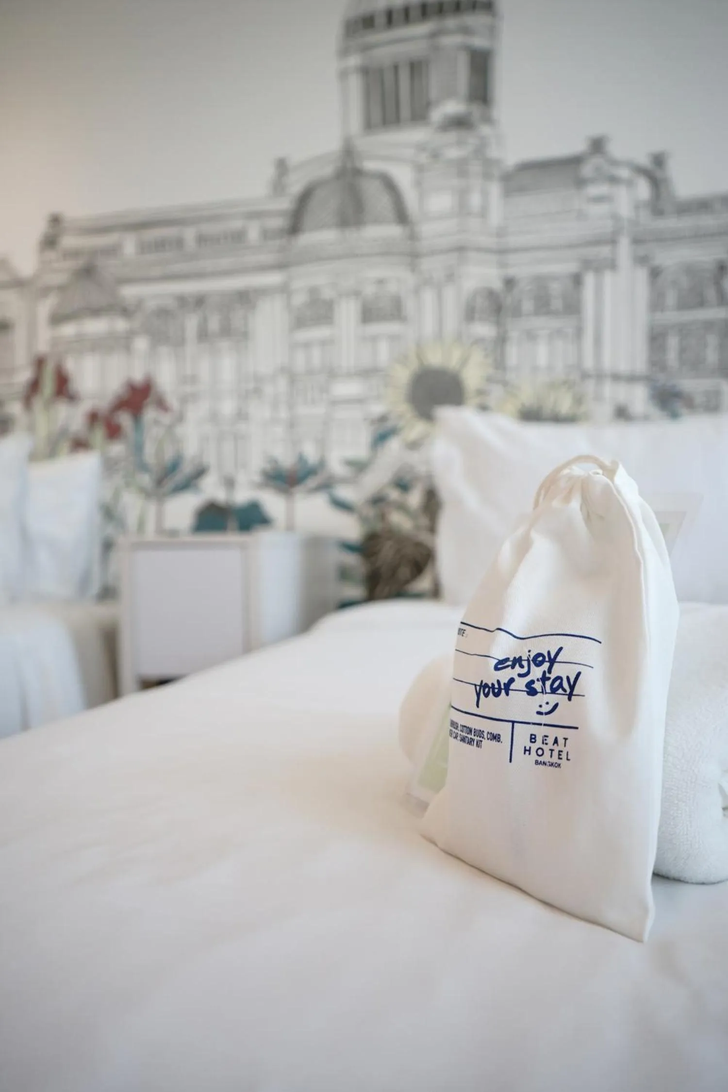 Bedroom, Bed in Beat Hotel Bangkok