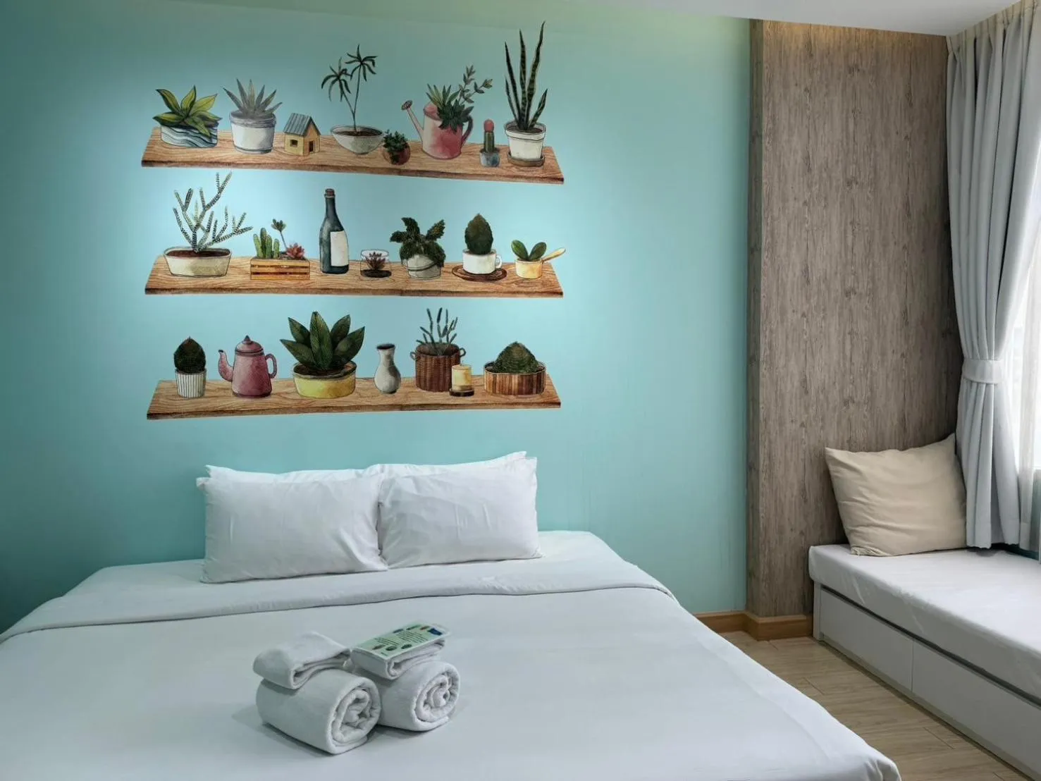 Bedroom, Bed in Beat Hotel Bangkok