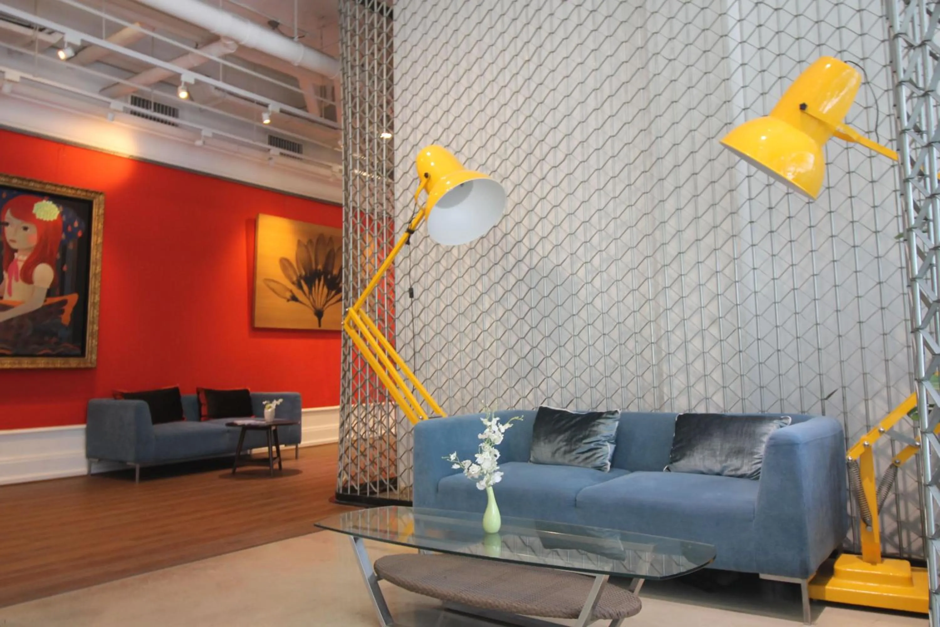 Lobby or reception in Beat Hotel Bangkok