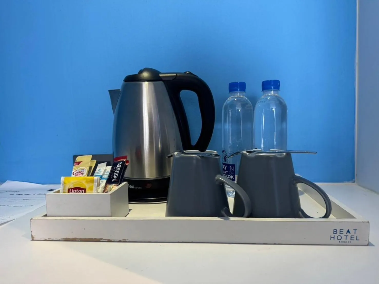 room service in Beat Hotel Bangkok