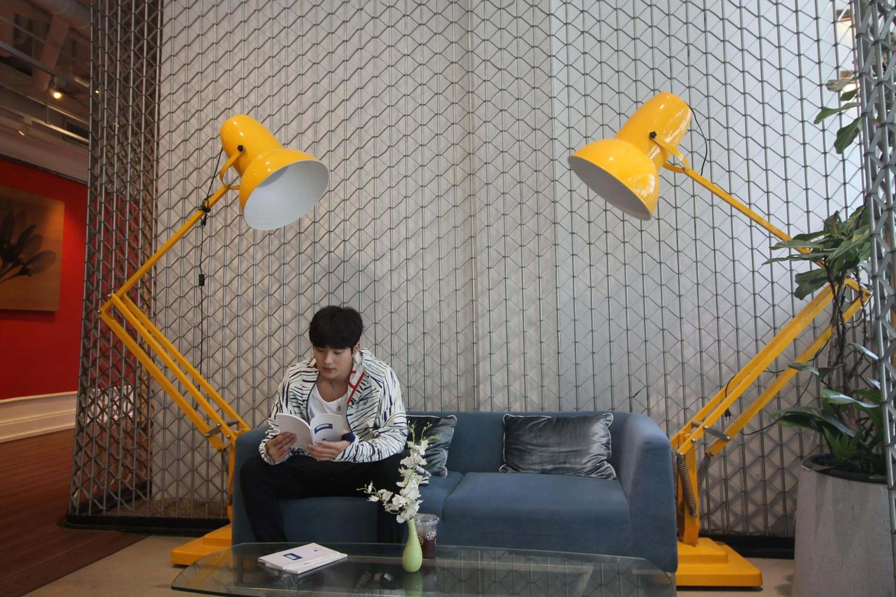 Lobby or reception in Beat Hotel Bangkok