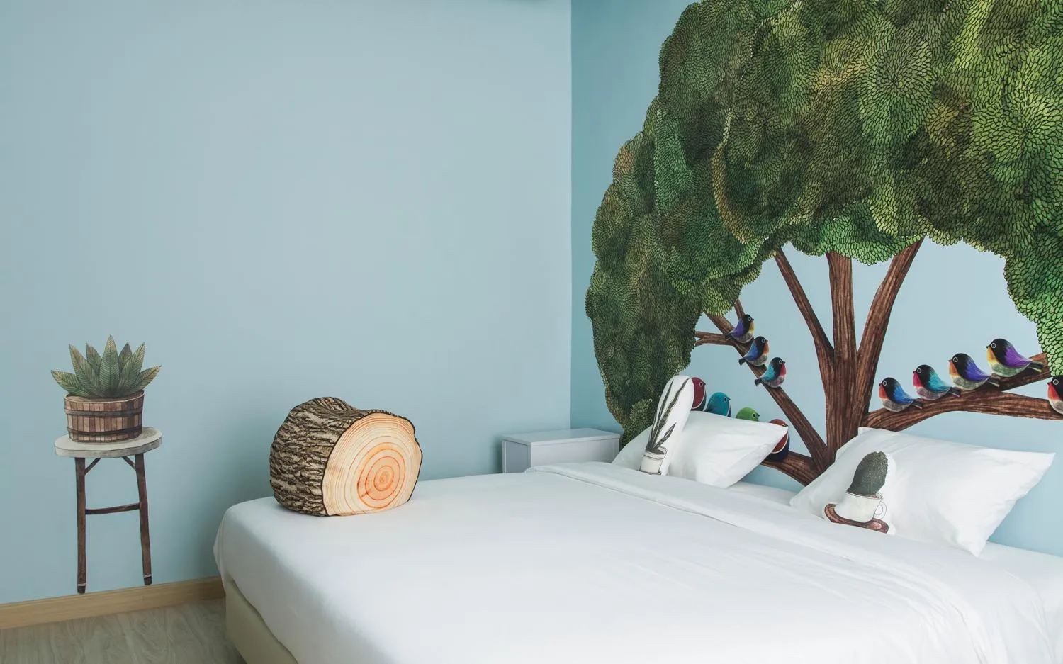 Bedroom, Bed in Beat Hotel Bangkok