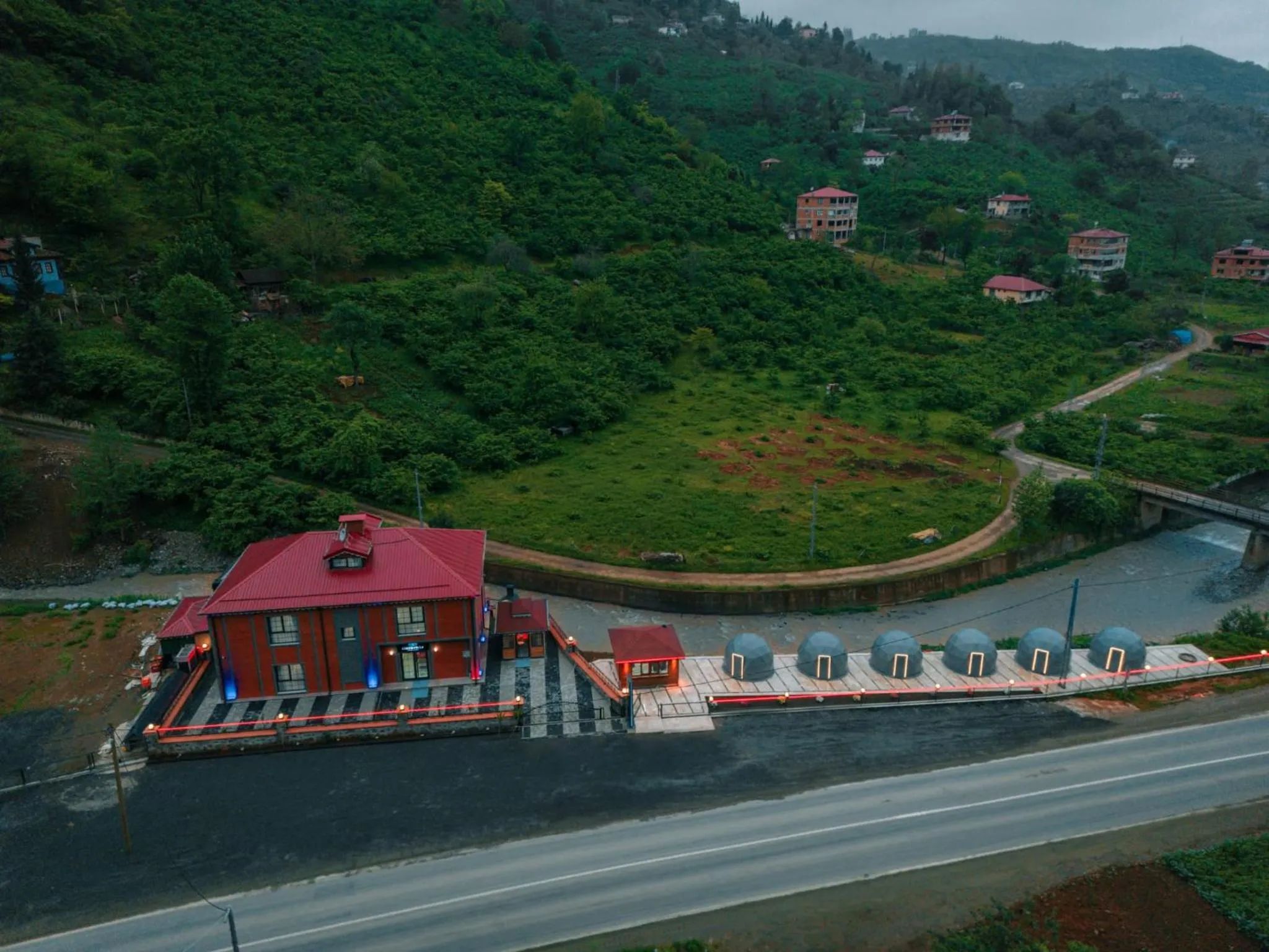 Property building in Lidzo Villa Butik Otel