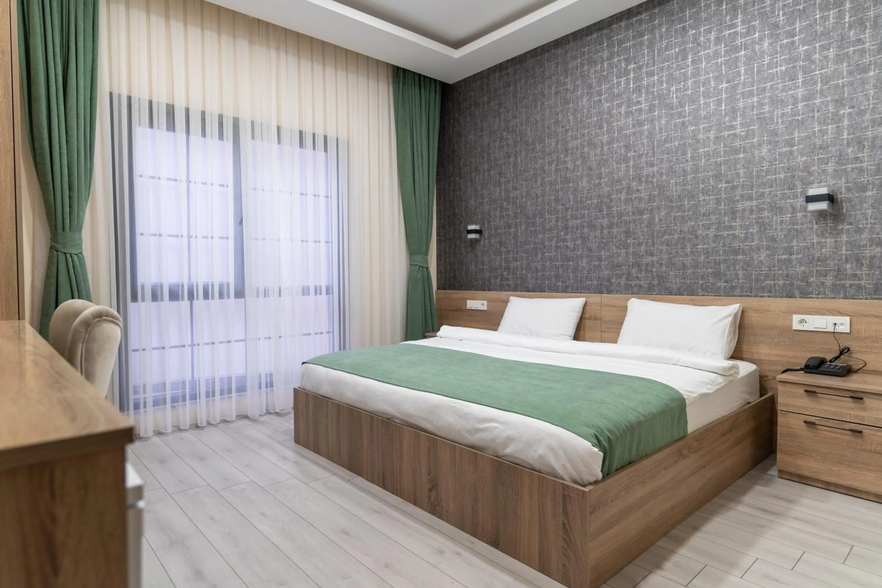 Bed in Lidzo Villa Butik Otel