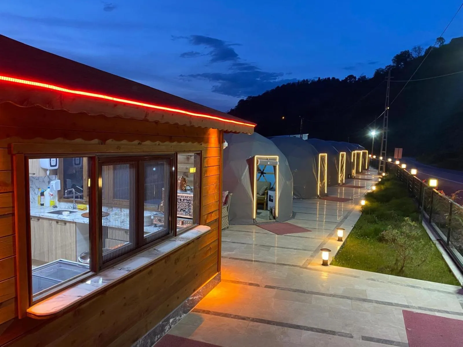 Property building in Lidzo Villa Butik Otel