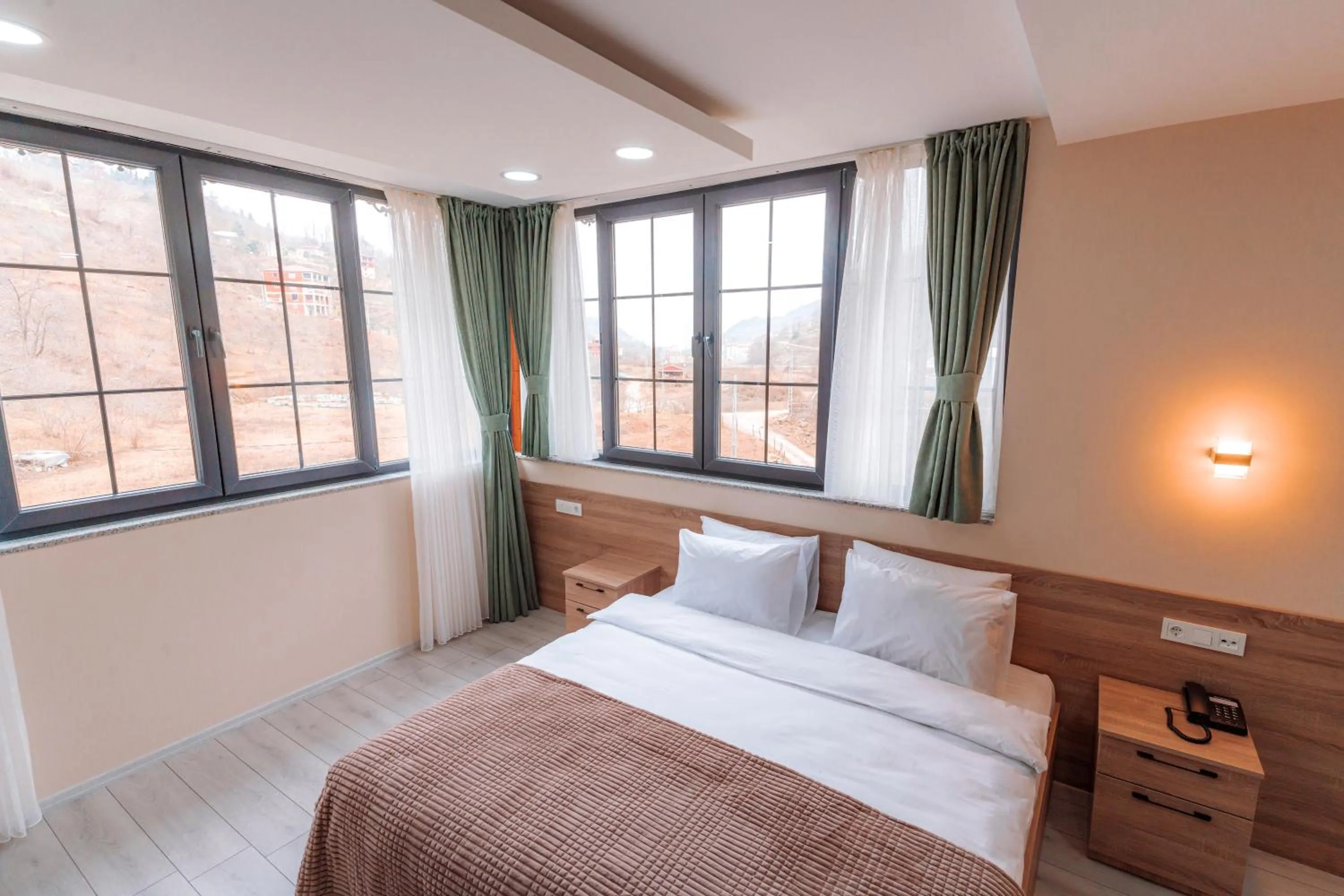 Bed in Lidzo Villa Butik Otel