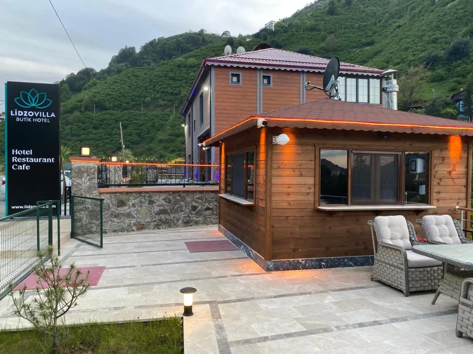 Property building in Lidzo Villa Butik Otel