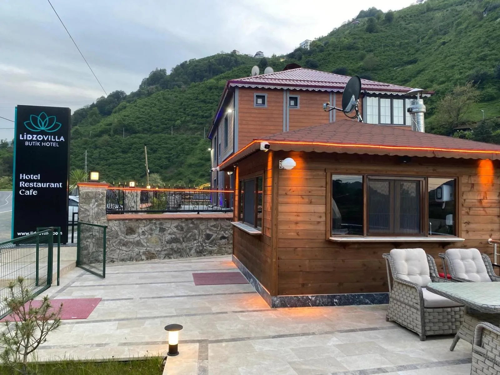 Property building in Lidzo Villa Butik Otel